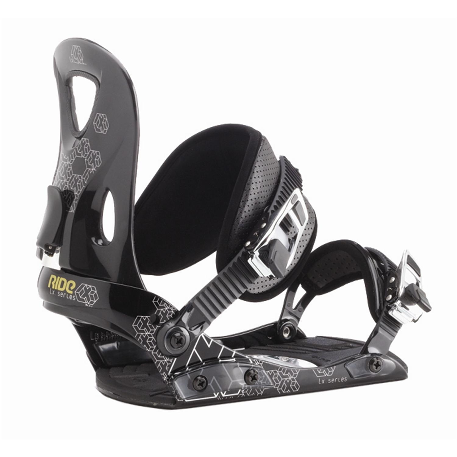 Ride Revolt Snowboard Bindings Black/l