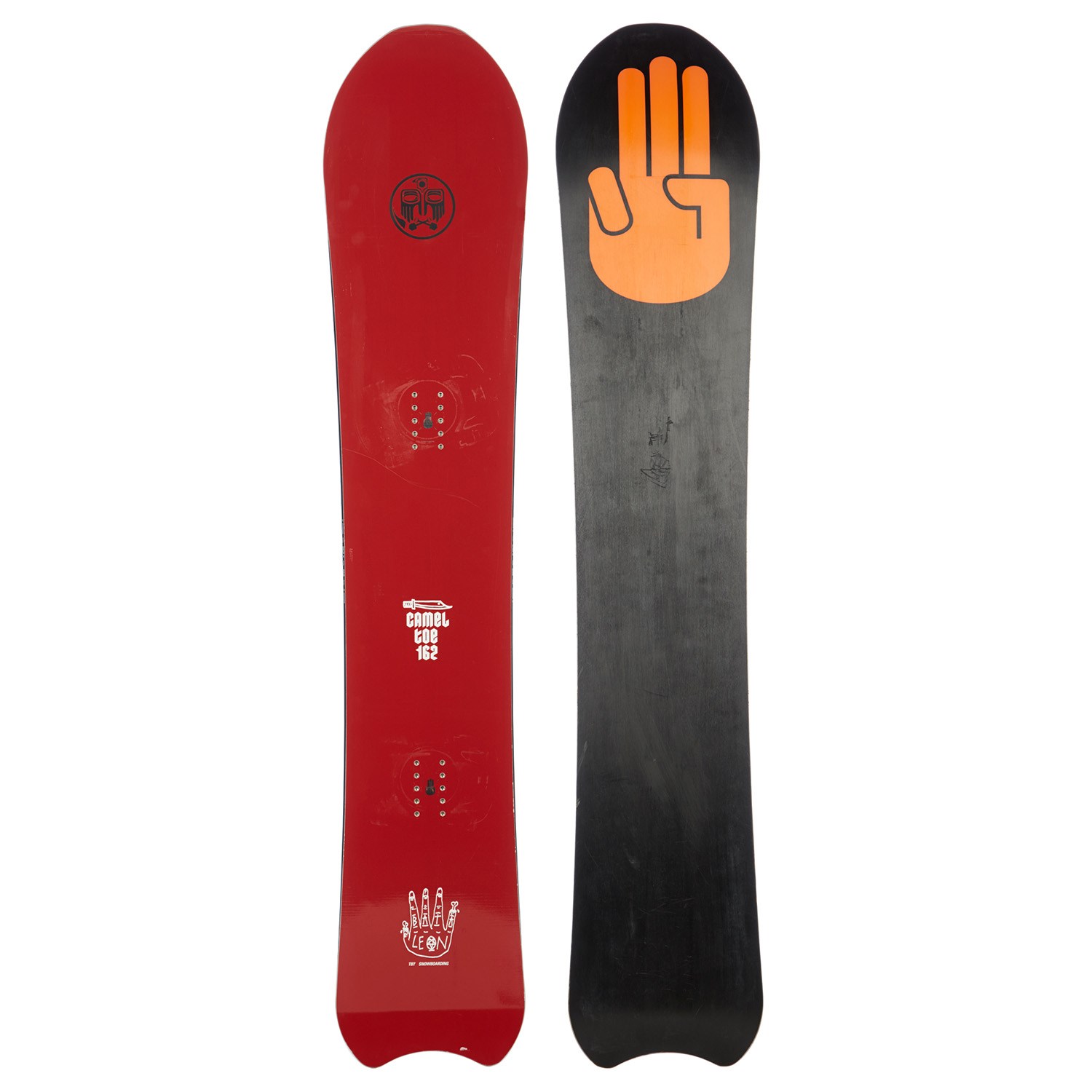 Bataleon Camel Toe Snowboard Used 2014 evo outlet