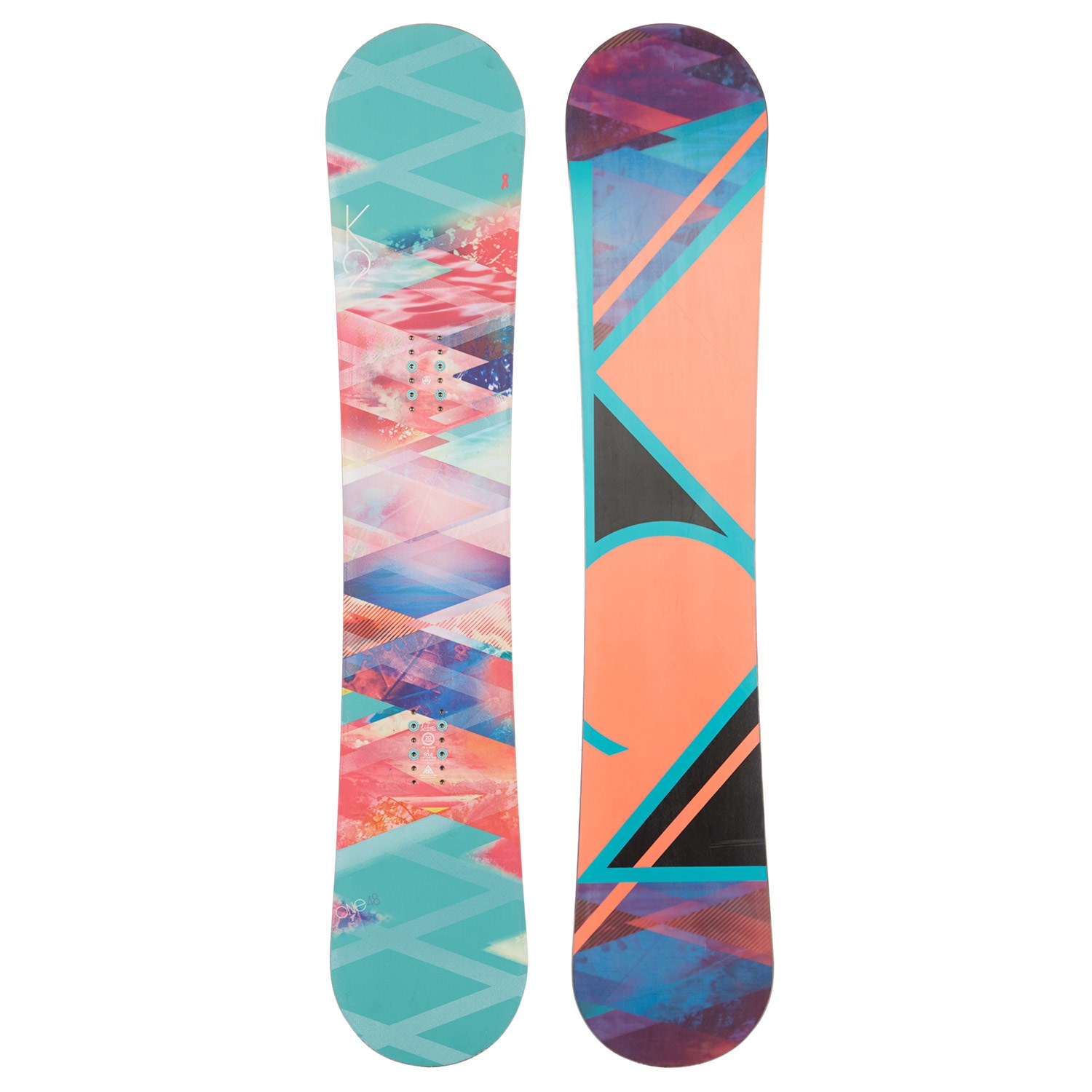 K2 Eco Lite Snowboard Used Womens 2014 Evo Outlet 5247