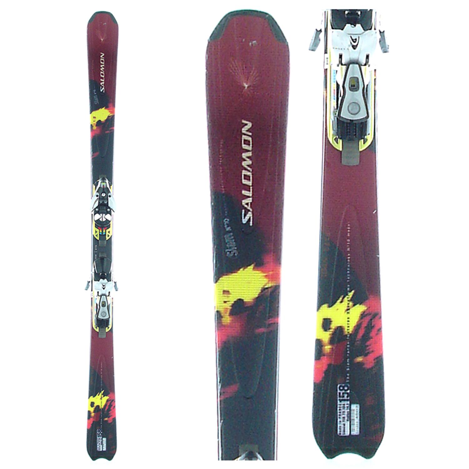salomon siam no 5 women's skis