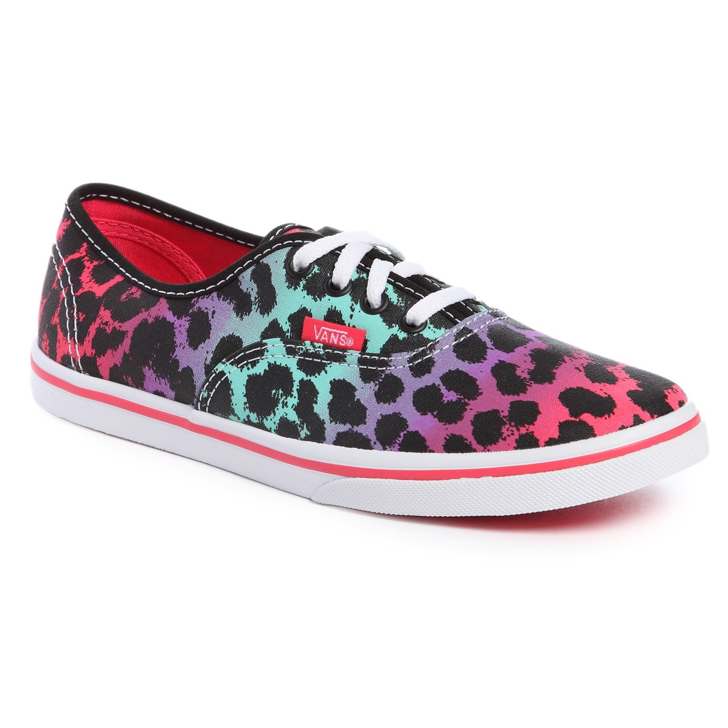 Vans Authentic Lo Pro Shoes - Girl's | evo outlet
 Red Vans Shoes For Girls