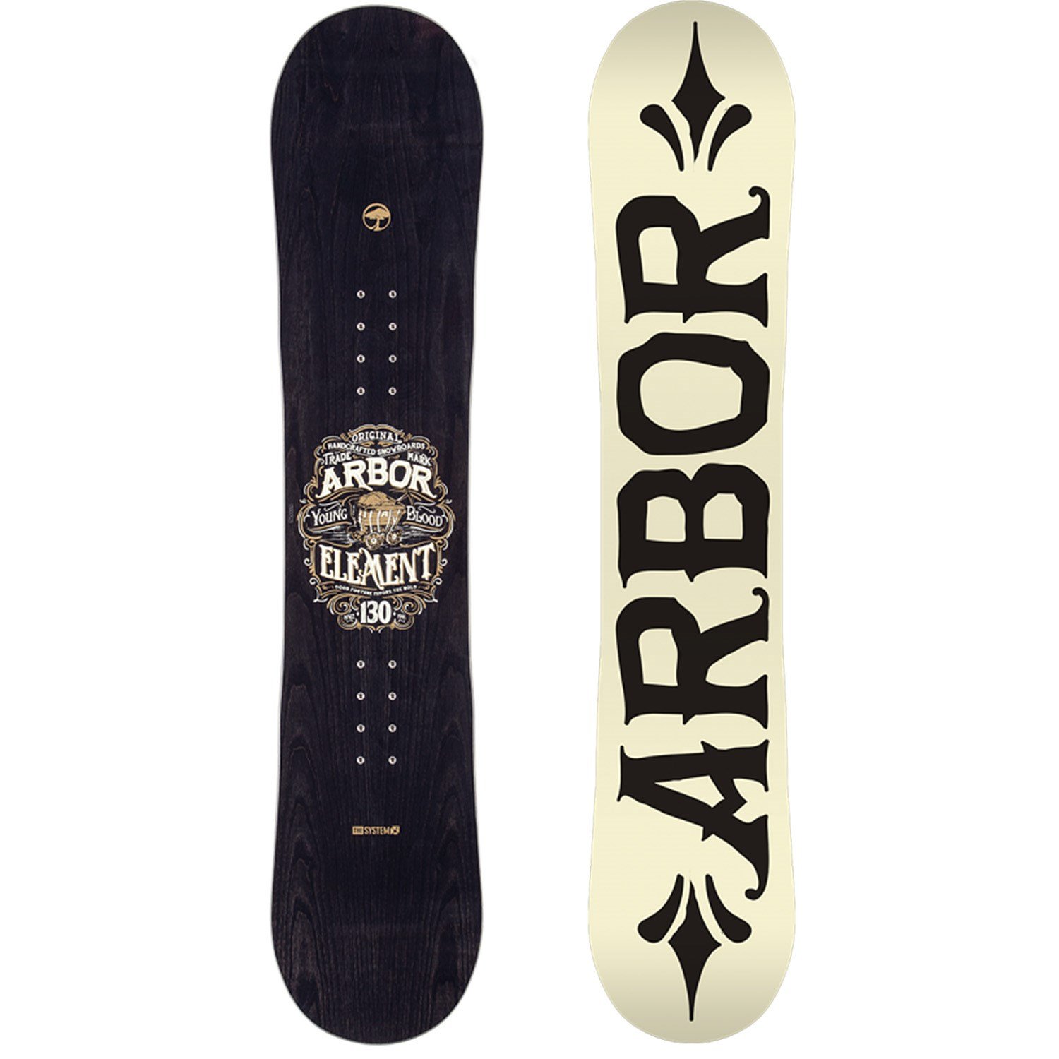 Arbor Element Mini Snowboard Boys 2015 Evo