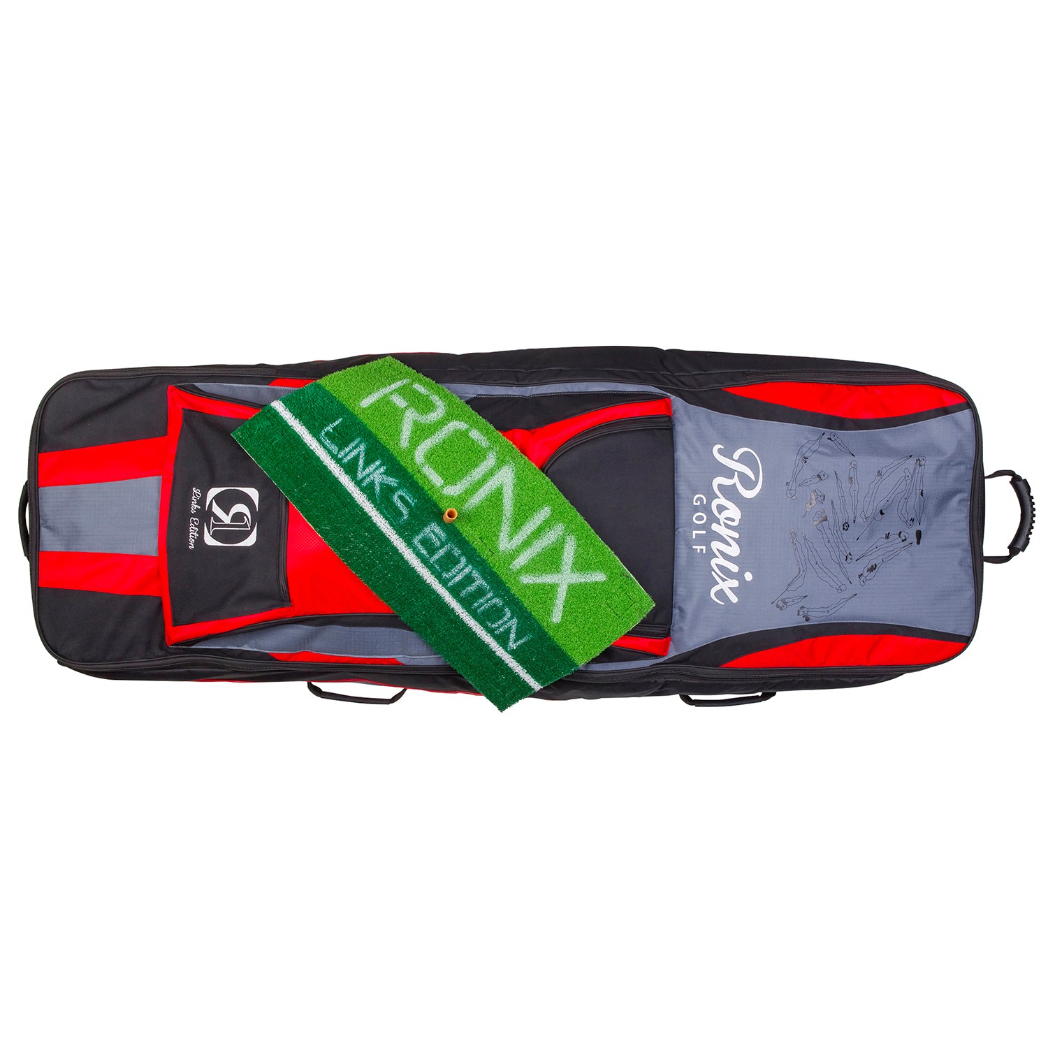 Ronix Links Padded Wheelie Wakeboard Bag 2015 evo