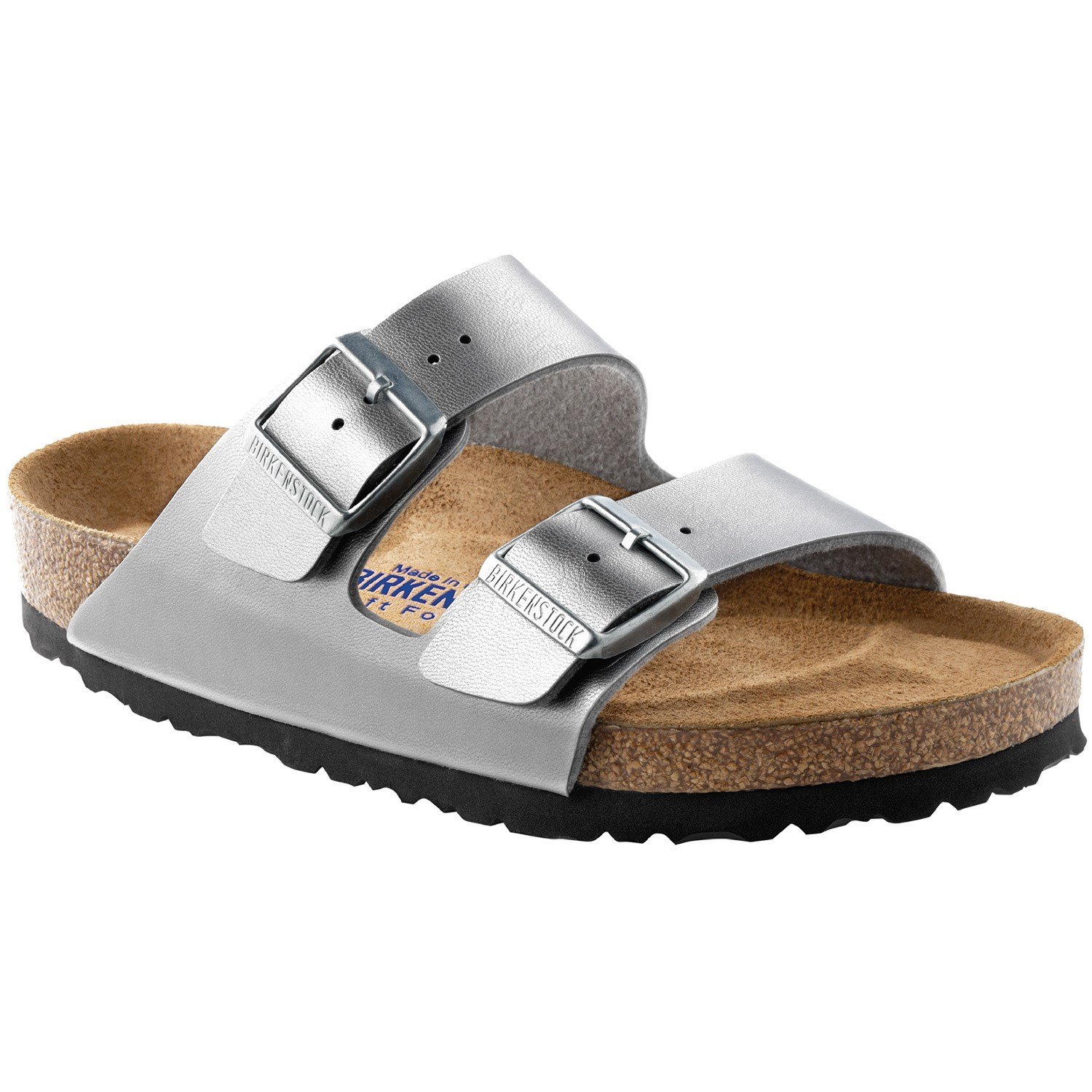 Birkenstock Arizona Birko-Florâ„¢ Soft Footbed Sandals - Women's | evo