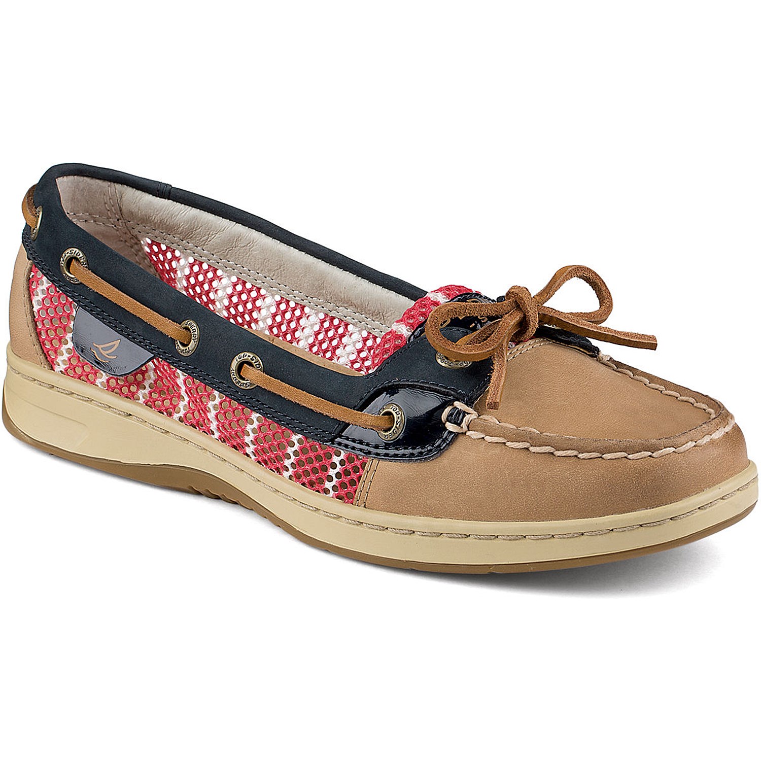 Women's Sperry Top-Sider 'Audrey' Slip-On Boat Shoe in Desert