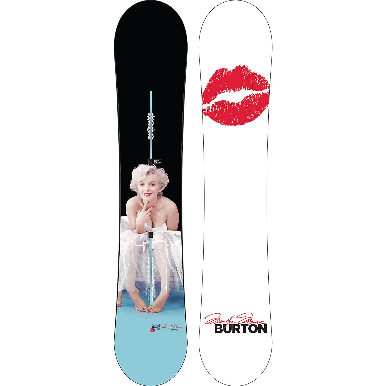 Burton Feelgood Marilyn Snowboard Women's 2015 evo