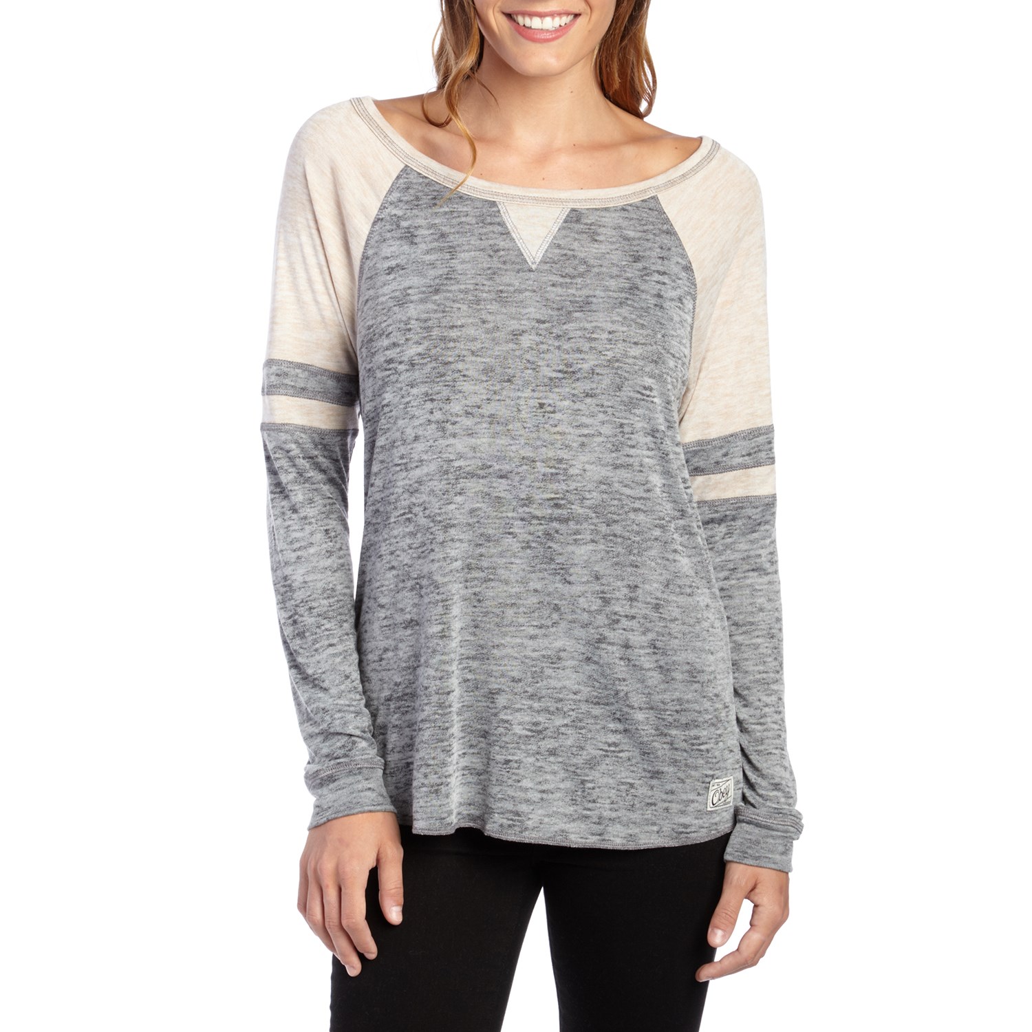Obey Clothing Slater Raglan Top - Women s