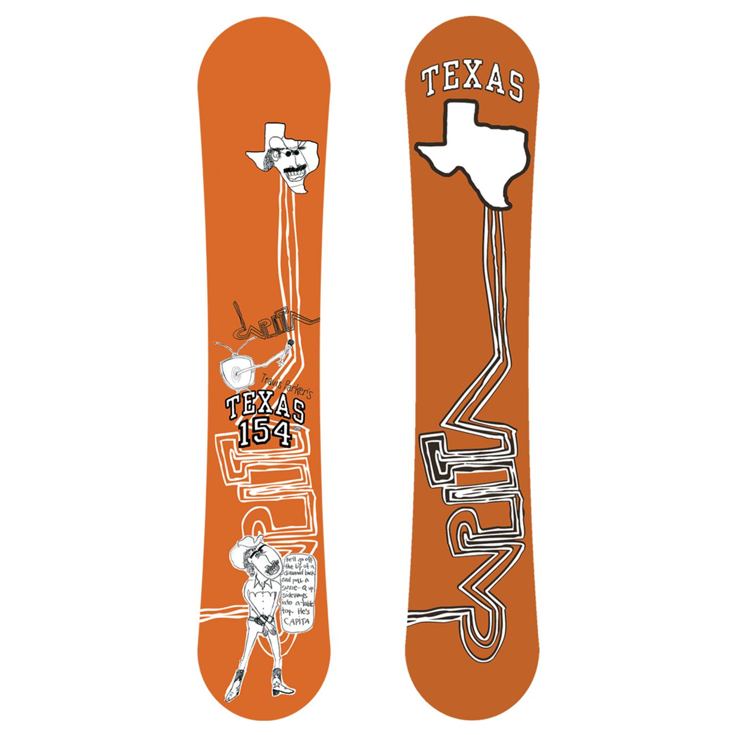CAPiTA Travis Parker's Texas Snowboard 2007 evo outlet