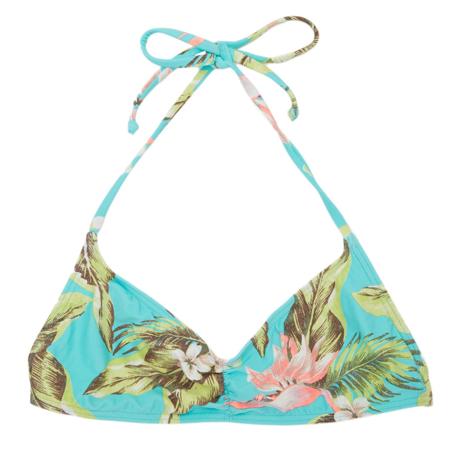 Billabong Aloha Yo Tali Bikini Top Women S