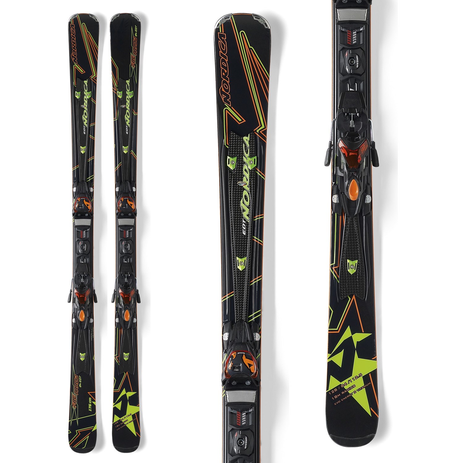 Nordica Fire Arrow 84 EDT Skis + N PRO EVO
