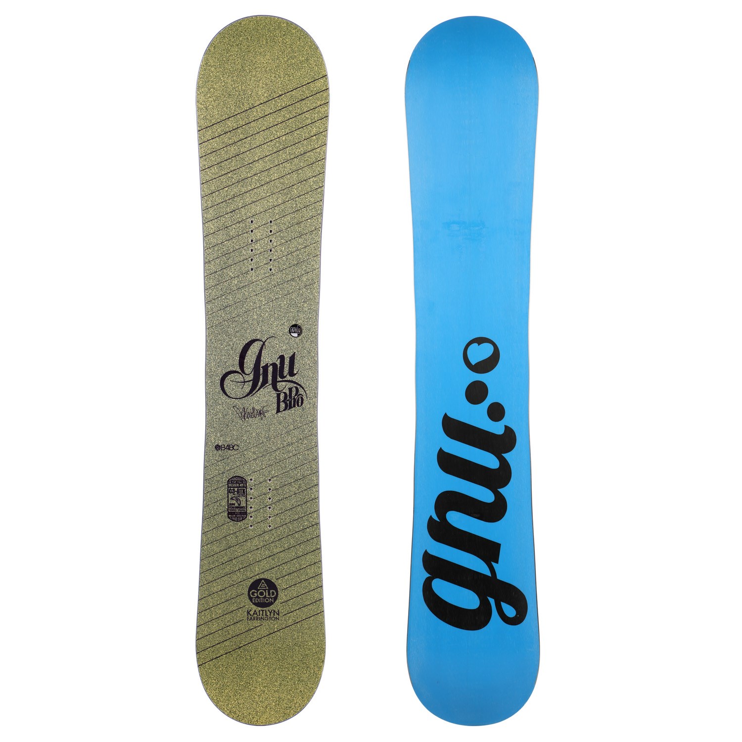 GNU B-Pro Gold Edition C3 BTX Snowboard - Blem - Women's 2015 | Evo