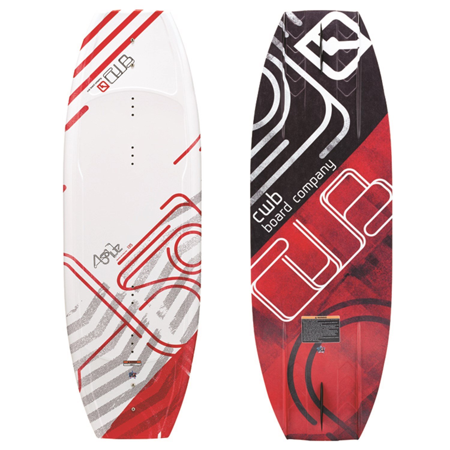 CWB Absolute Wakeboard + Edge Wakeboard Bindings 2015 evo