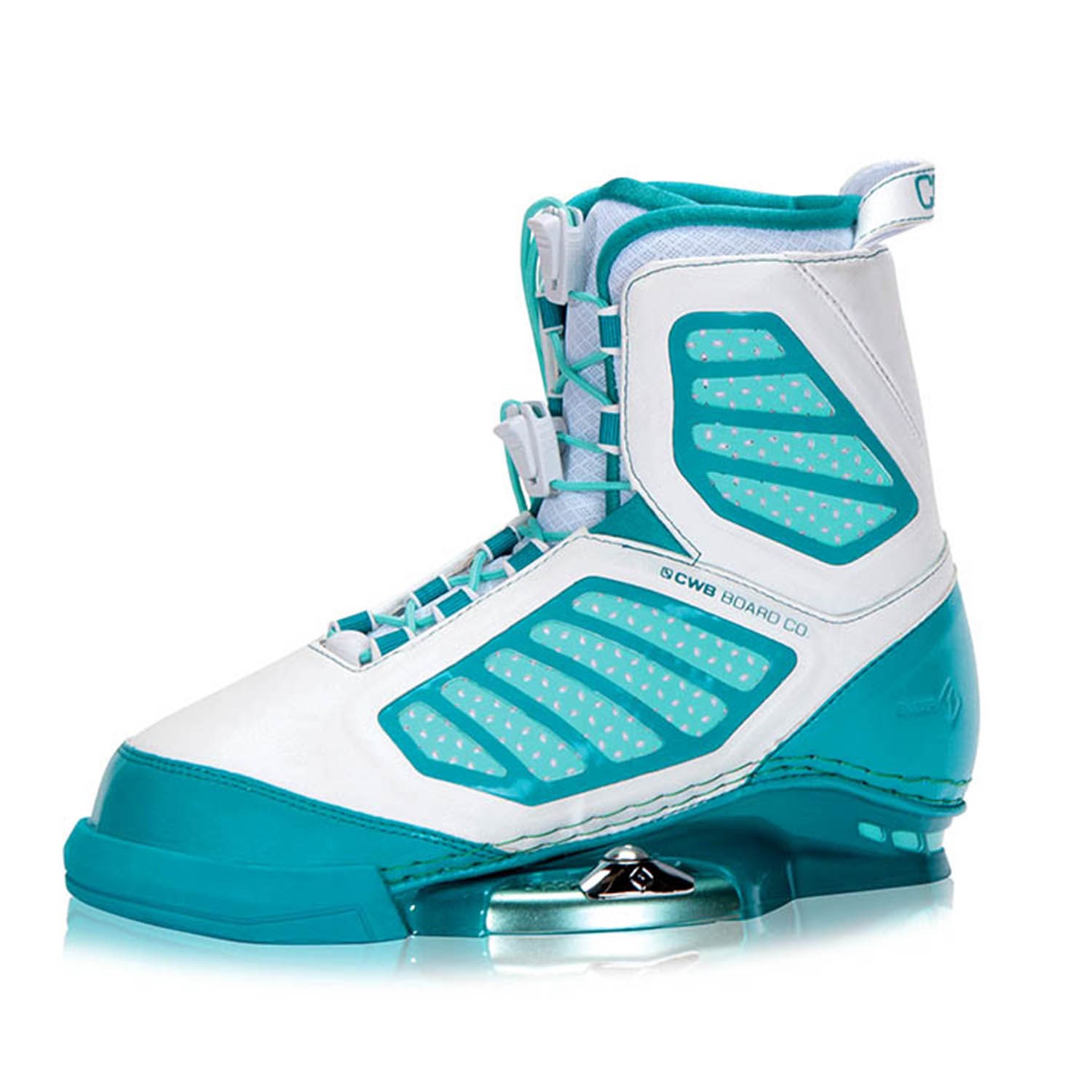 CWB Wild Child Wakeboard + Ember Wakeboard Bindings Women's 2015 evo