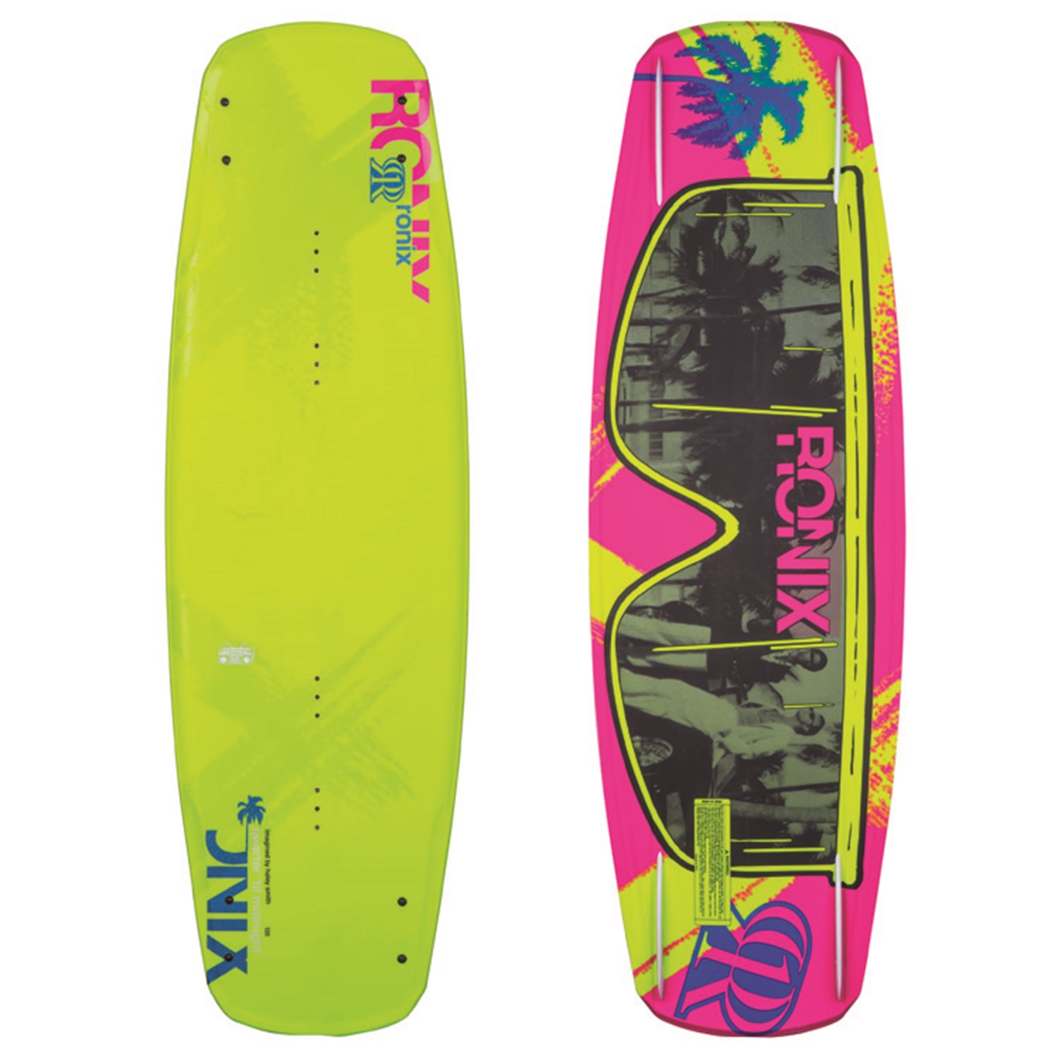Ronix Quarter 'Til Midnight ATR Wakeboard + Luxe Bindings Women's