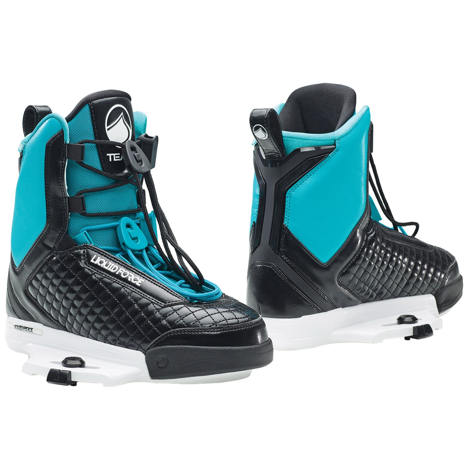 Liquid Force Harlow Wakeboard + Team Wakeboard Bindings Women's 2015