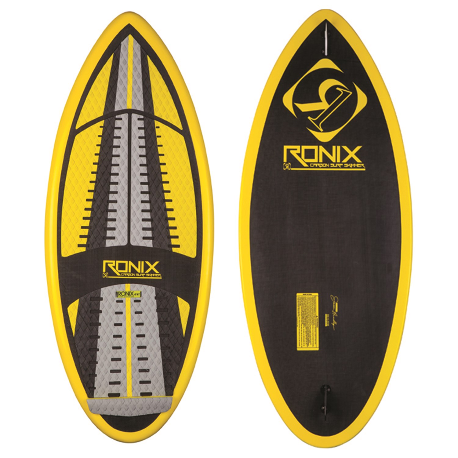 Ronix Carbon Surf Skimmer Wakesurf Board 2015 evo