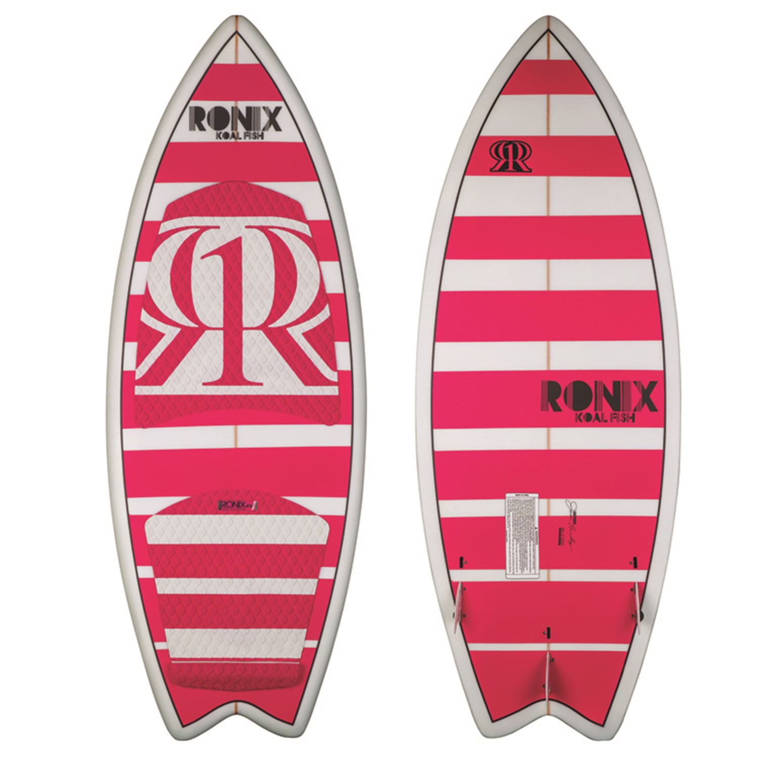Ronix Koal Fish Wakesurf Board Women's 2015 evo