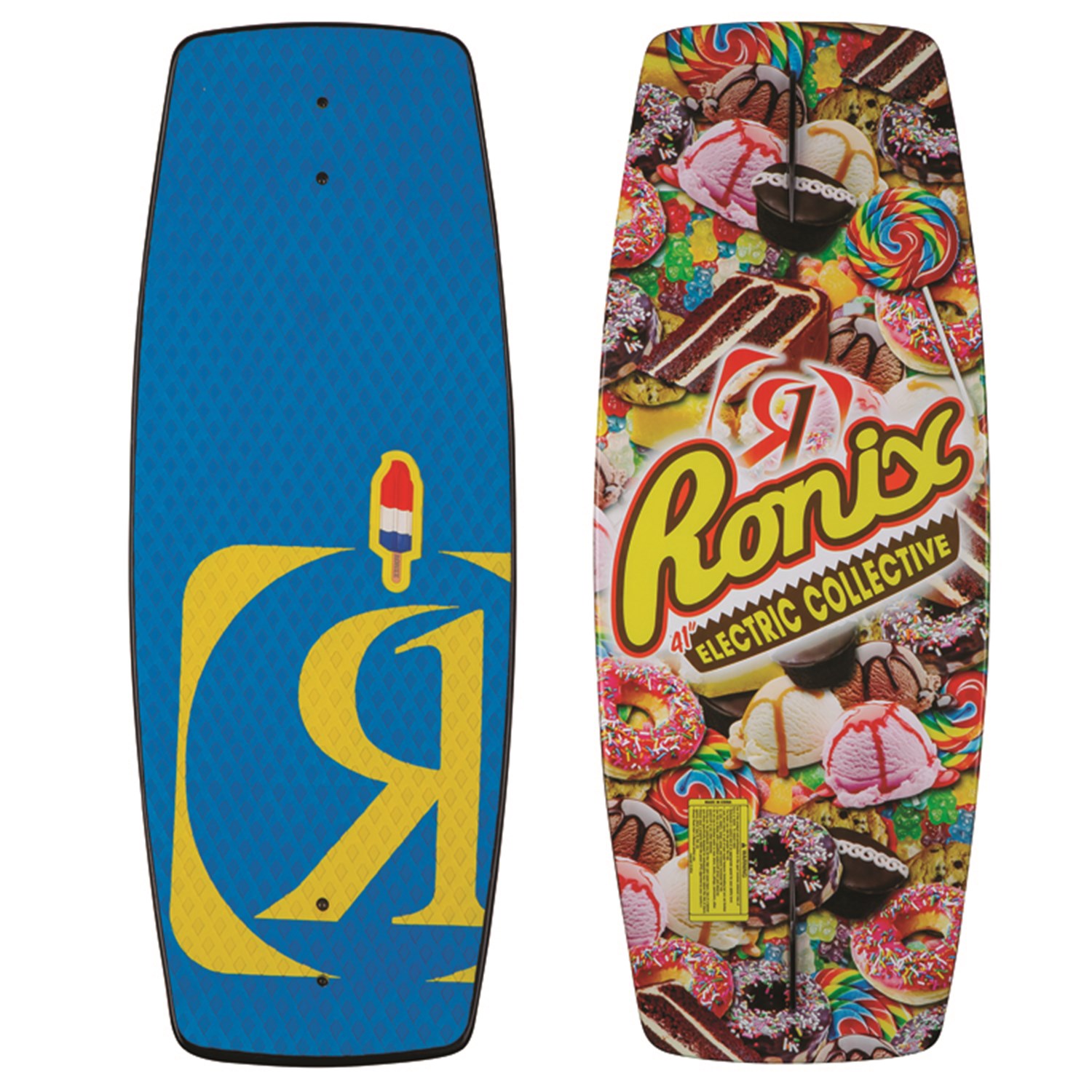 Ronix Electric Collective Wakeskate Board 2015 evo