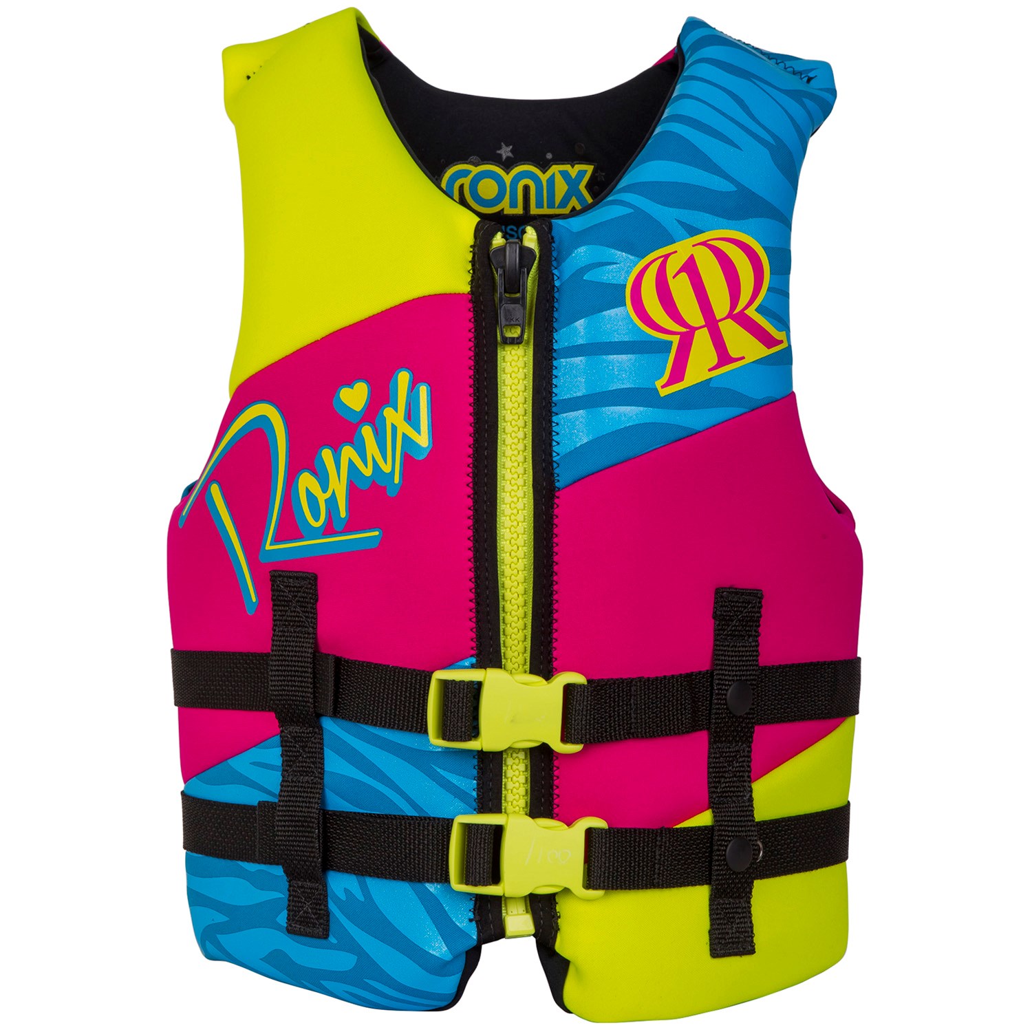 Ronix August Wakeboard Vest Big Girls' 2015 evo