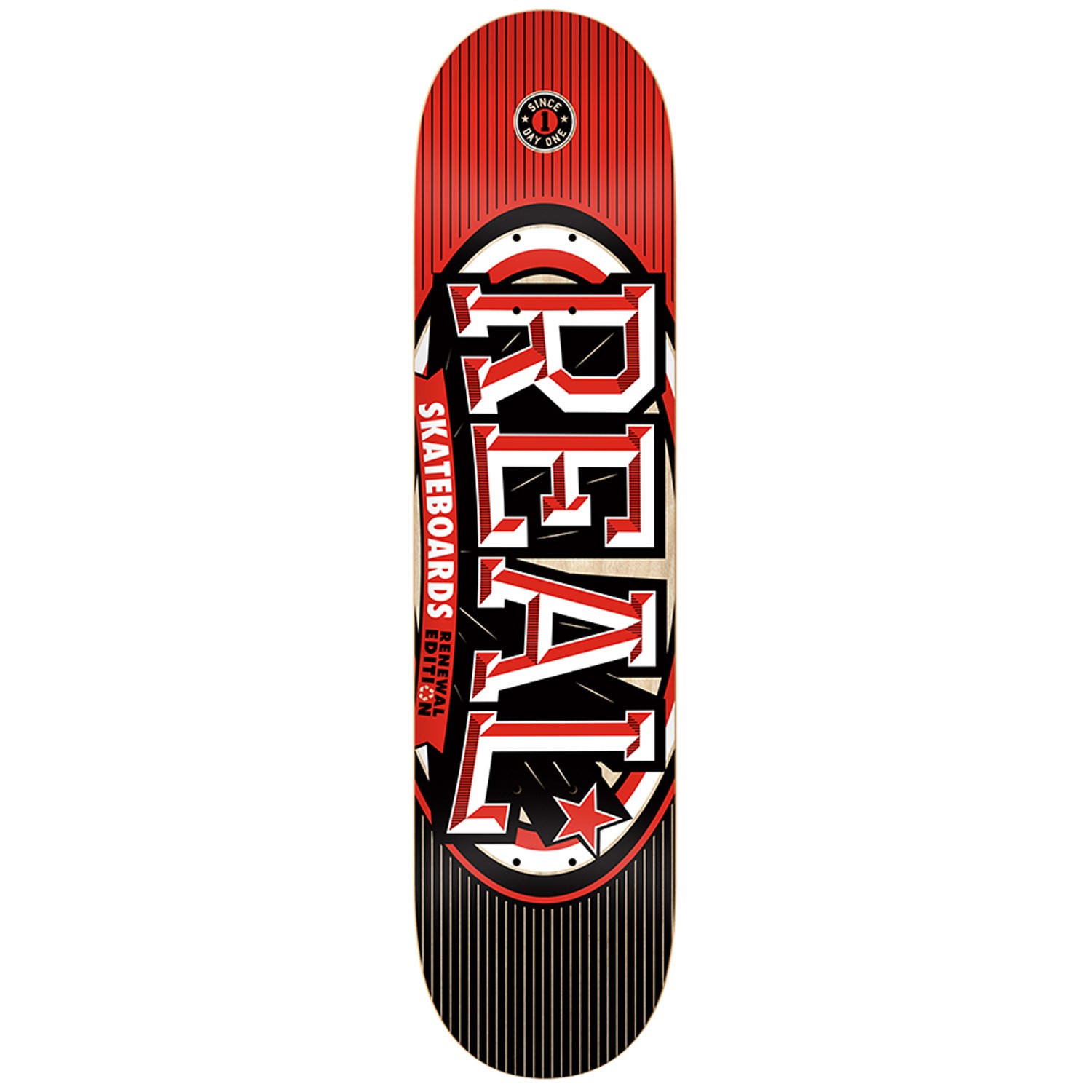 Real Renewal Stacked LG Skateboard Deck evo