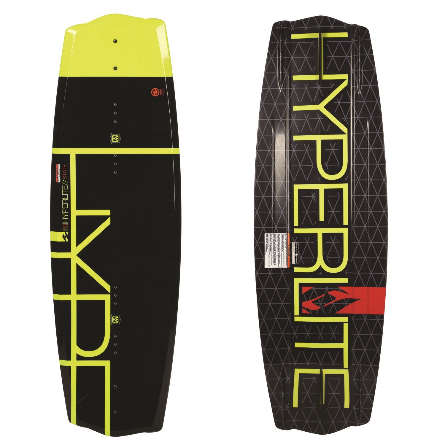 Hyperlite State 2.0 Jr. Wakeboard Big Boys' 2015 evo