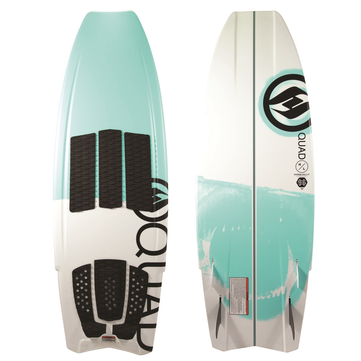 Hyperlite Quad Wakesurf Board 2015 evo