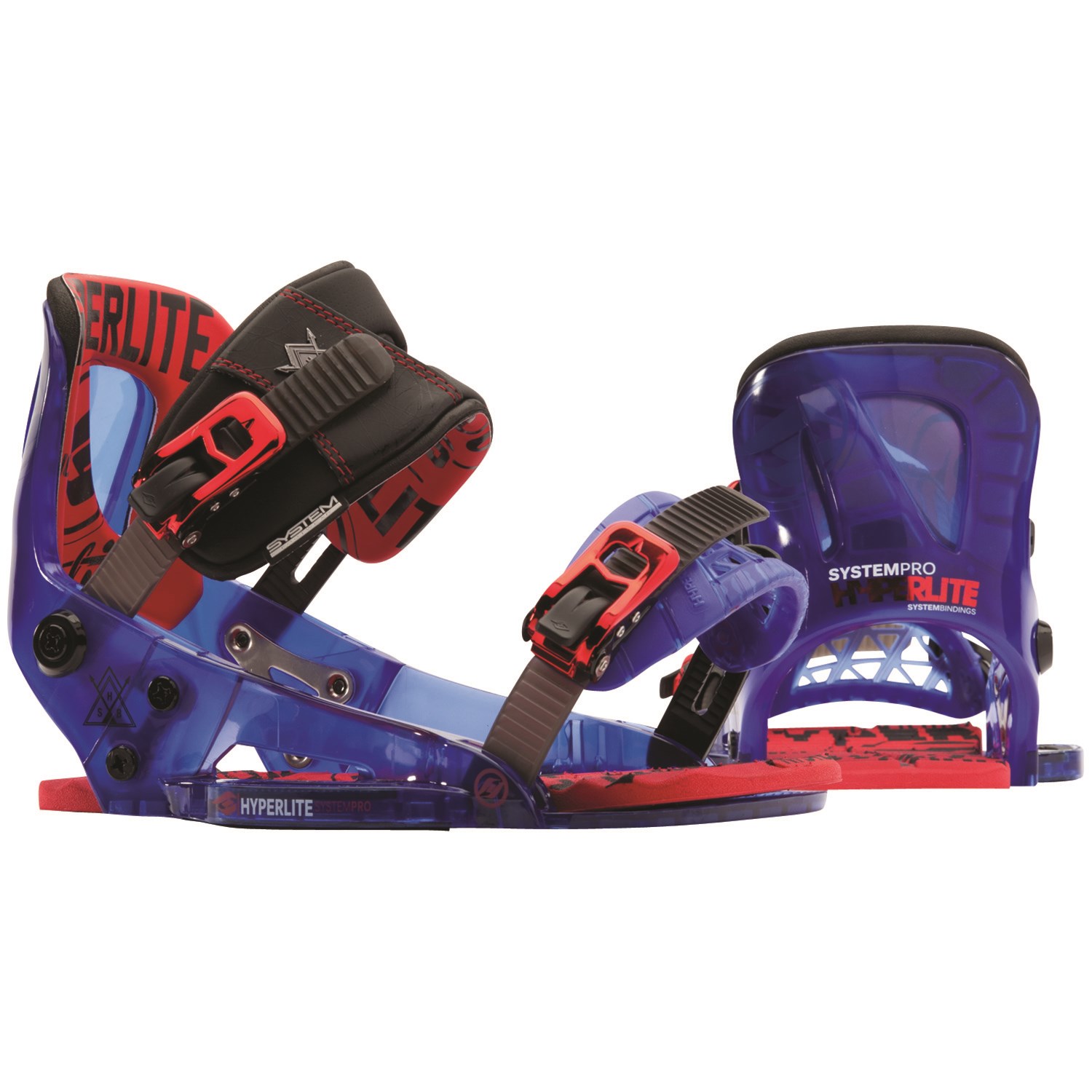 Hyperlite Marek Wakeboard Boots + System Pro Bindings 2015 evo outlet