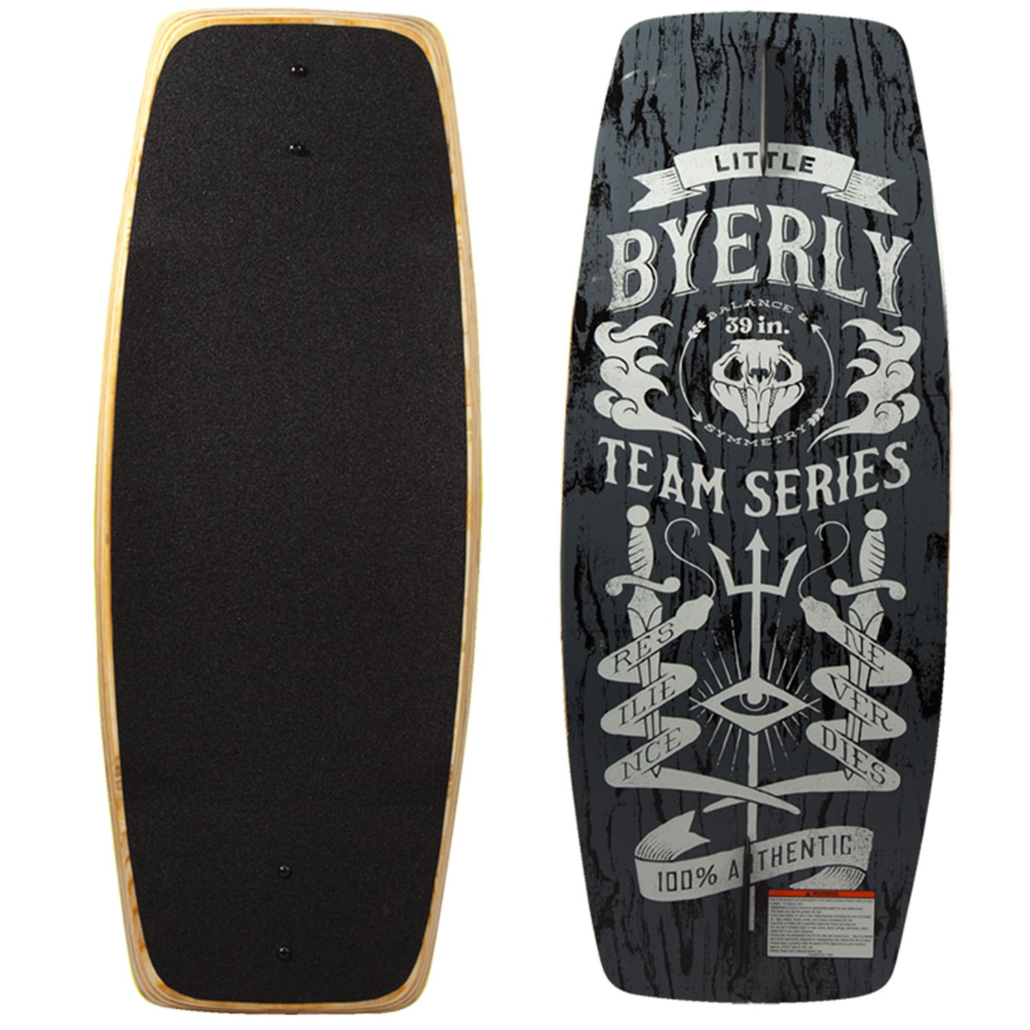 Byerly Wakeboards Team Wakeskate 2015 evo