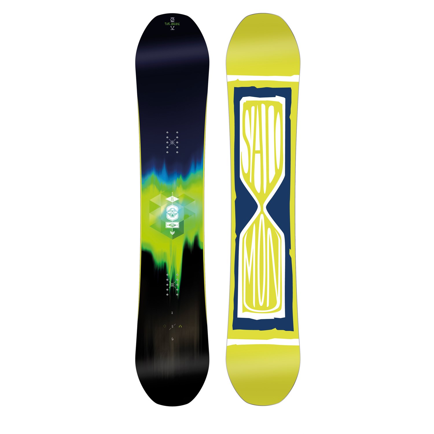 Salomon Time Machine Snowboard 2015 evo