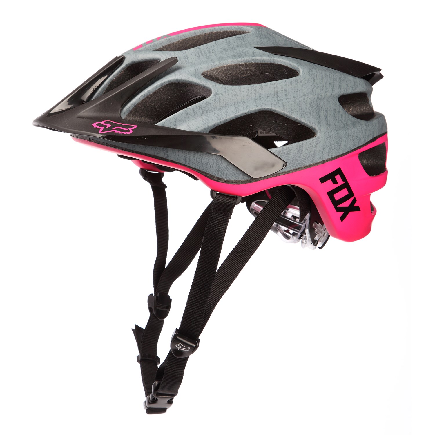 fox flux bike helmet women s pink
