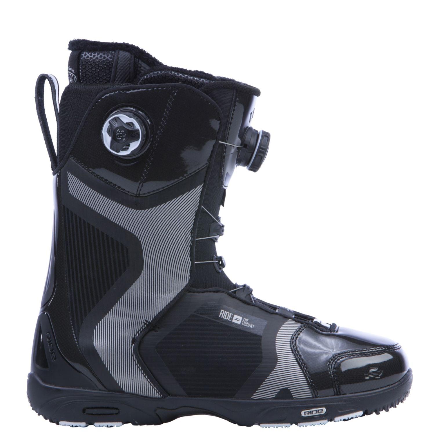 snow boots with boa system