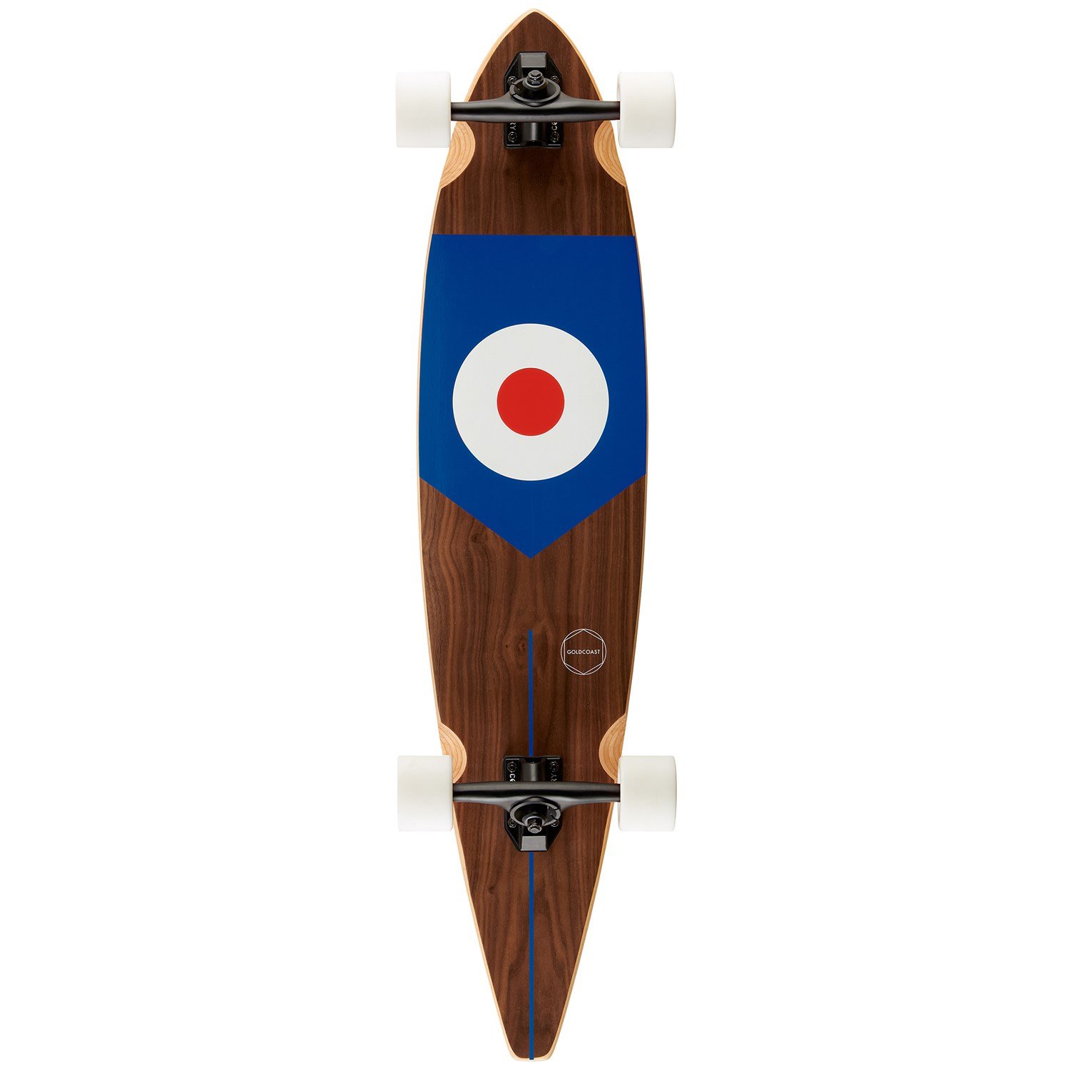 Gold Coast Goal Series Pintail Longboard Complete | evo outlet