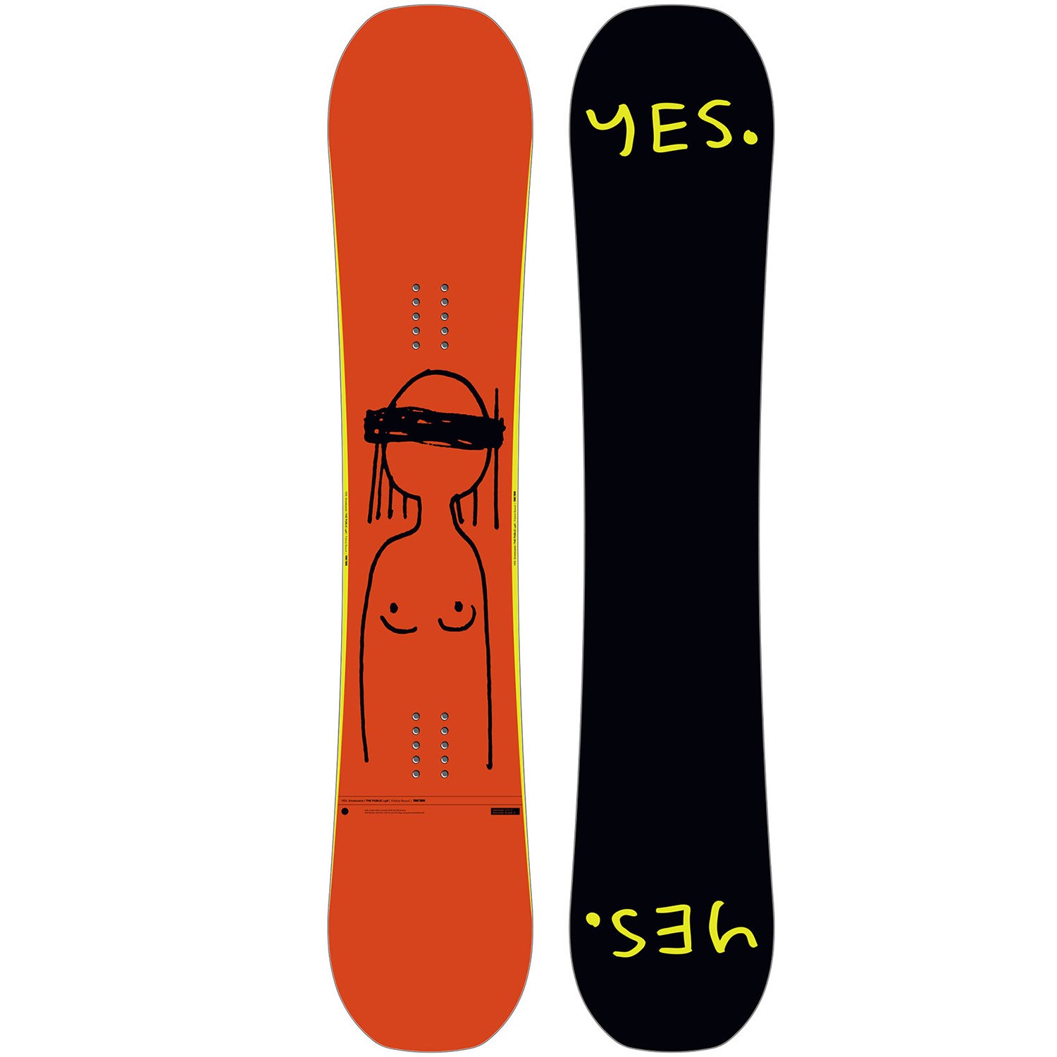Yes. Public Snowboard 2015 + Ride LX Snowboard Bindings evo outlet