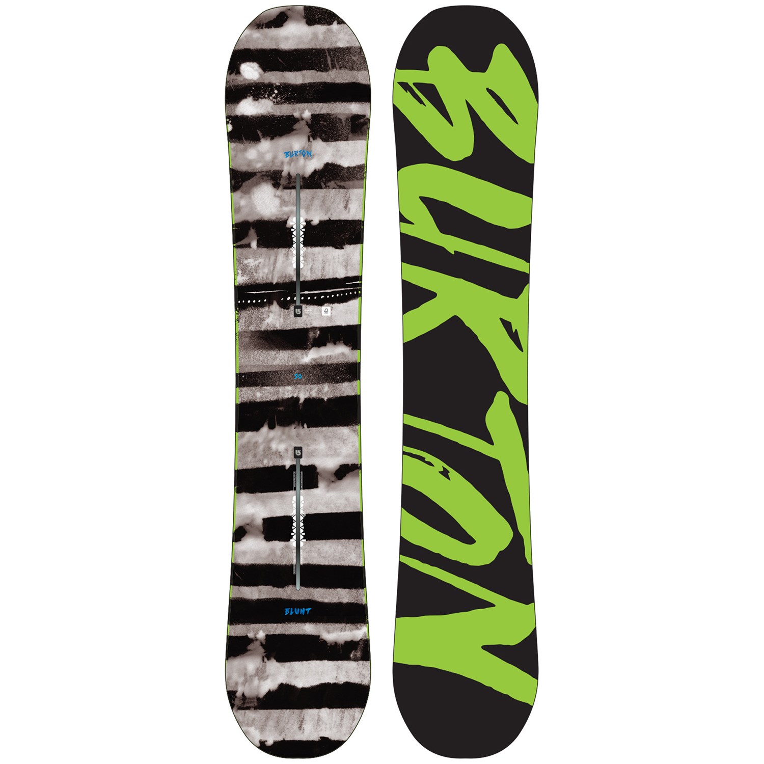 Burton Blunt Snowboard 2016 + Burton Mission EST Snowboard Bindings