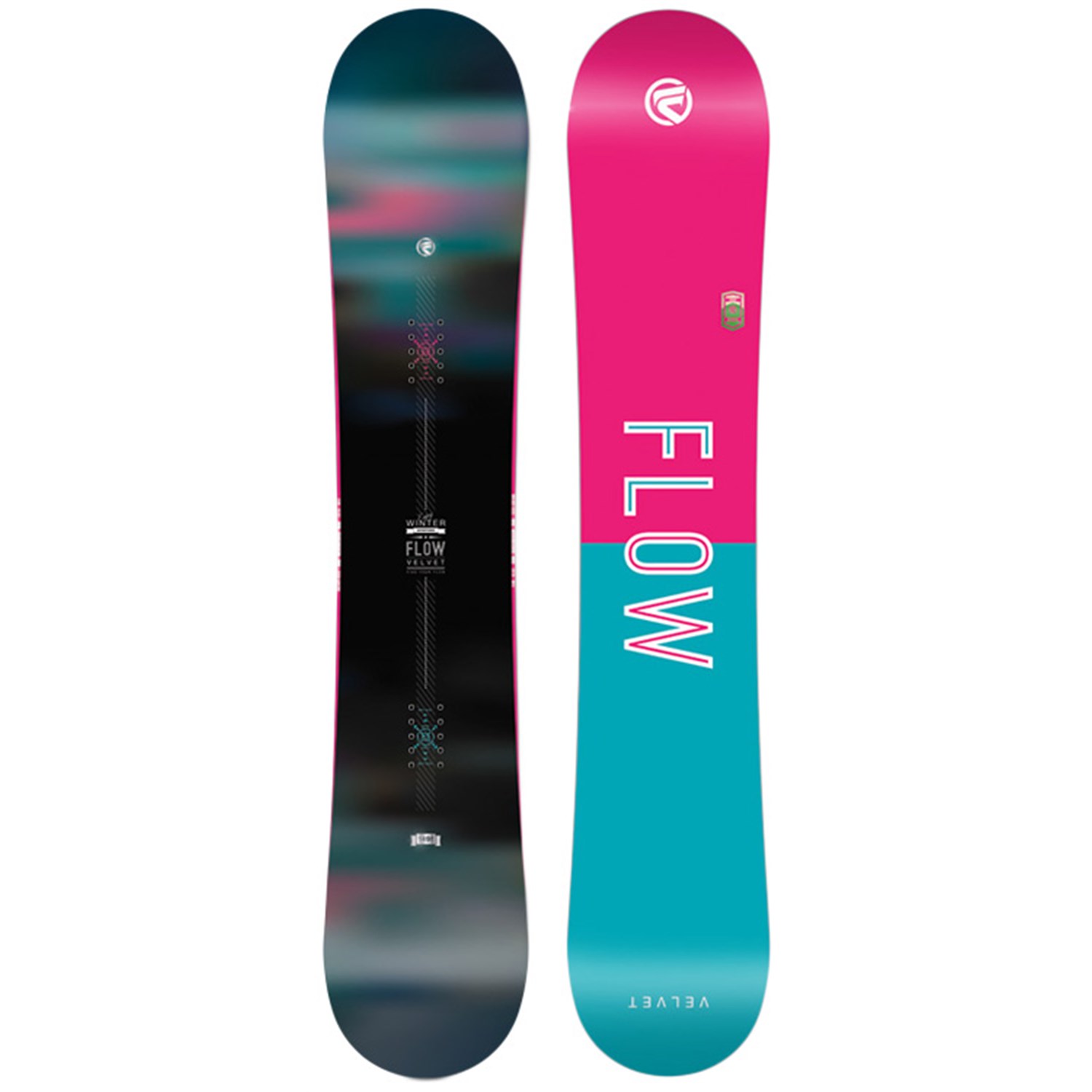 Flow Velvet Snowboard + Flow Minx Snowboard Bindings Women's 2016