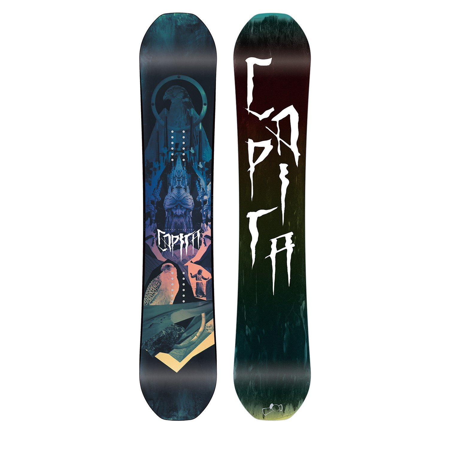 CAPiTA Indoor Survival Snowboard 2016 + Union Flite Pro Snowboard