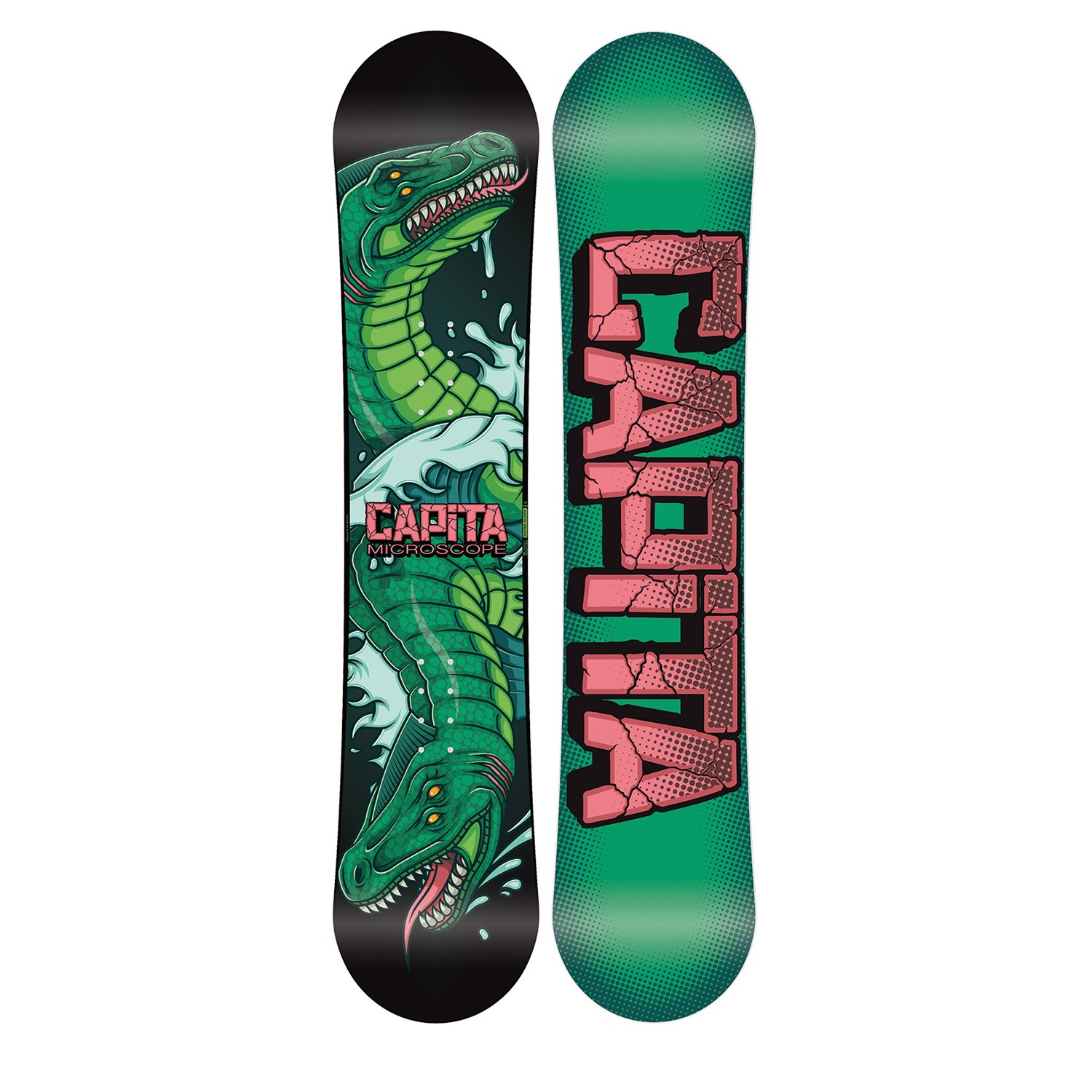 CAPiTA Micro-Scope Snowboard + Union Mini Contact Bindings | Evo Outlet