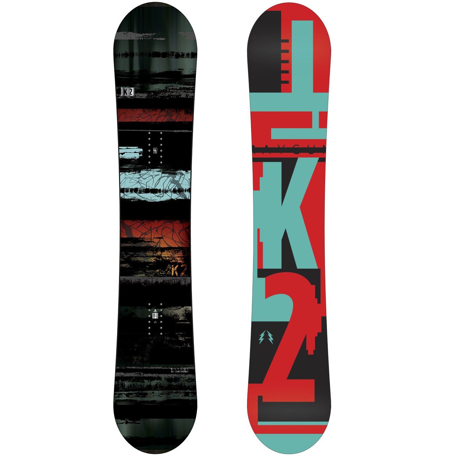 クリアランス廉価 スノーボード板K2 RAYGUN 153cm - ウィンタースポーツ