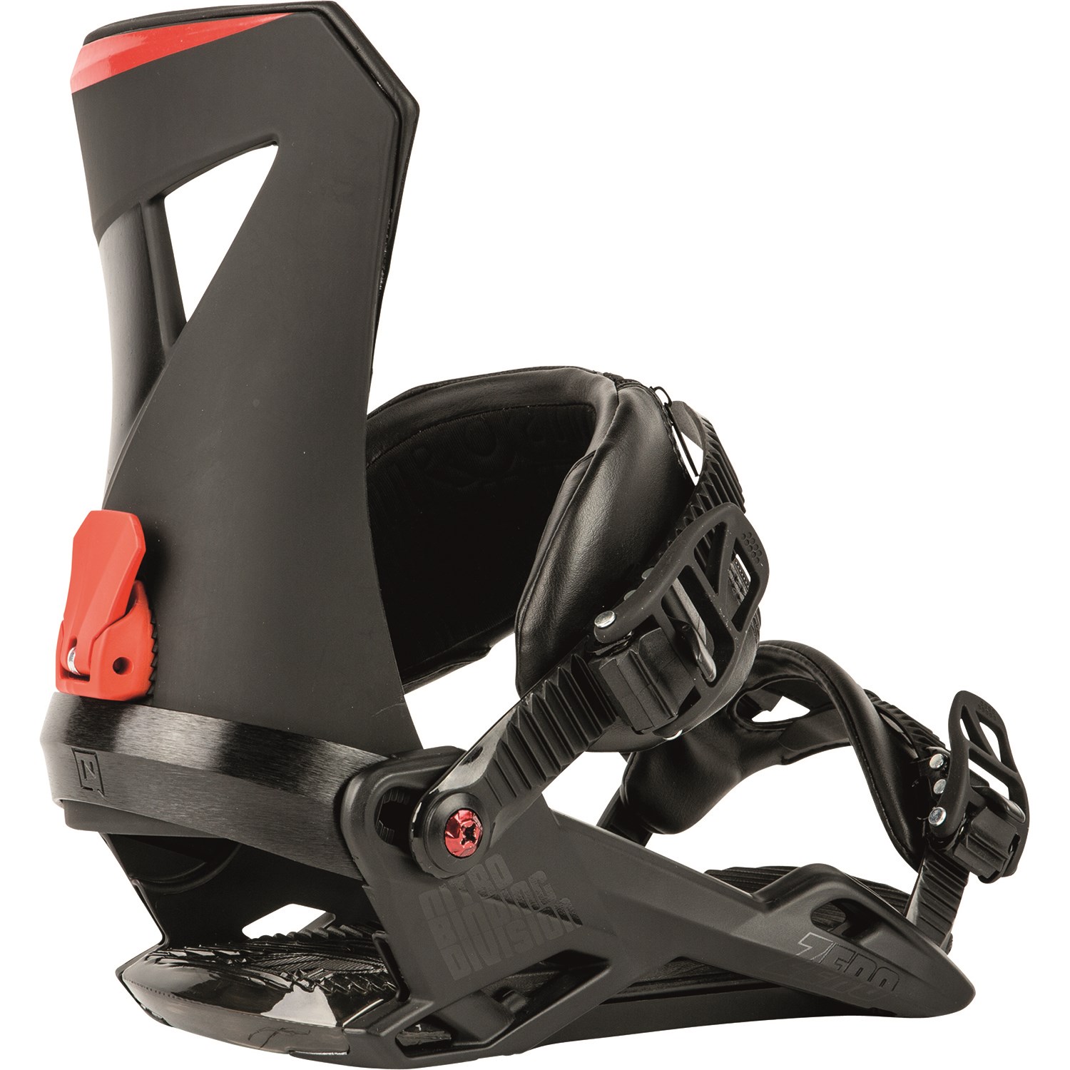 Nitro Viking OneOff Snowboard + Nitro Zero Snowboard Bindings 2016