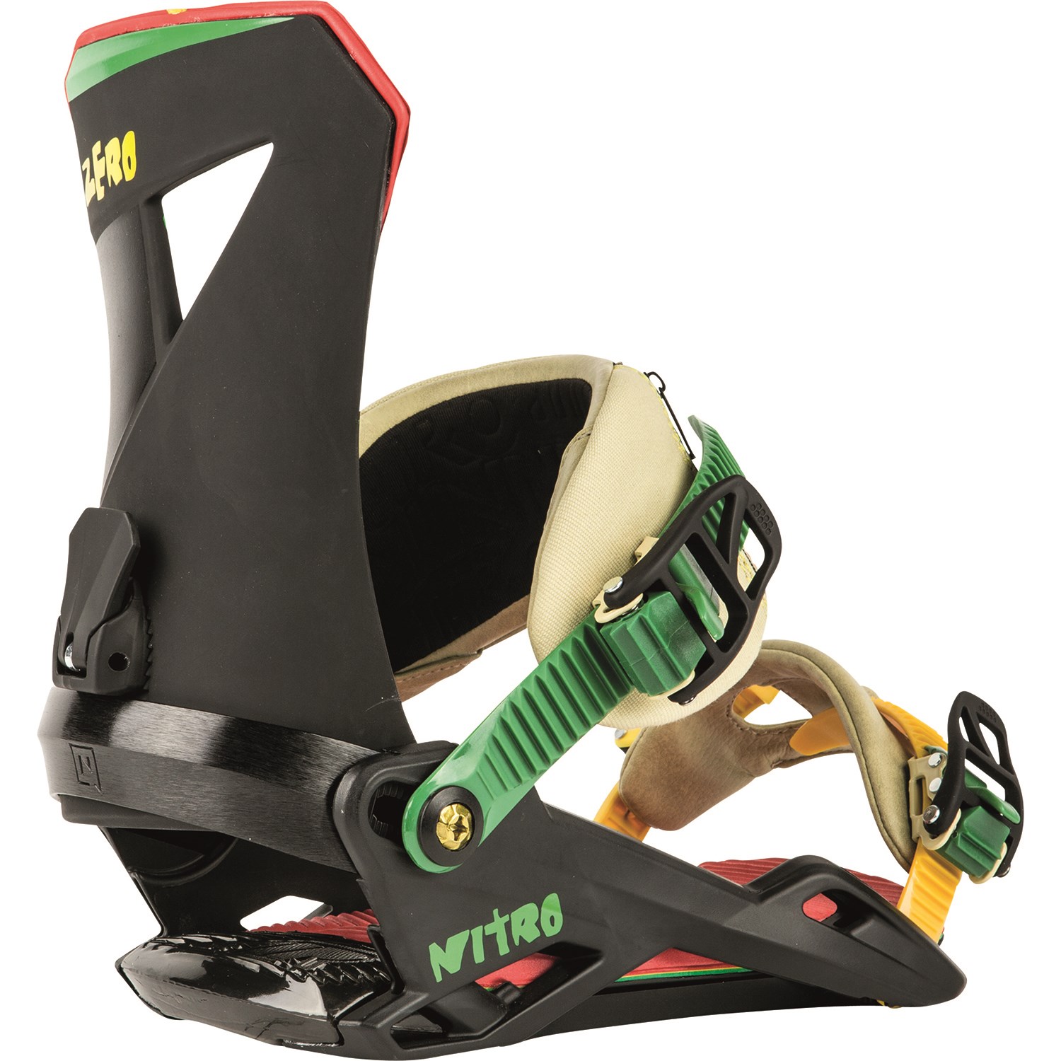 Nitro Viking OneOff Snowboard + Nitro Zero Snowboard Bindings 2016