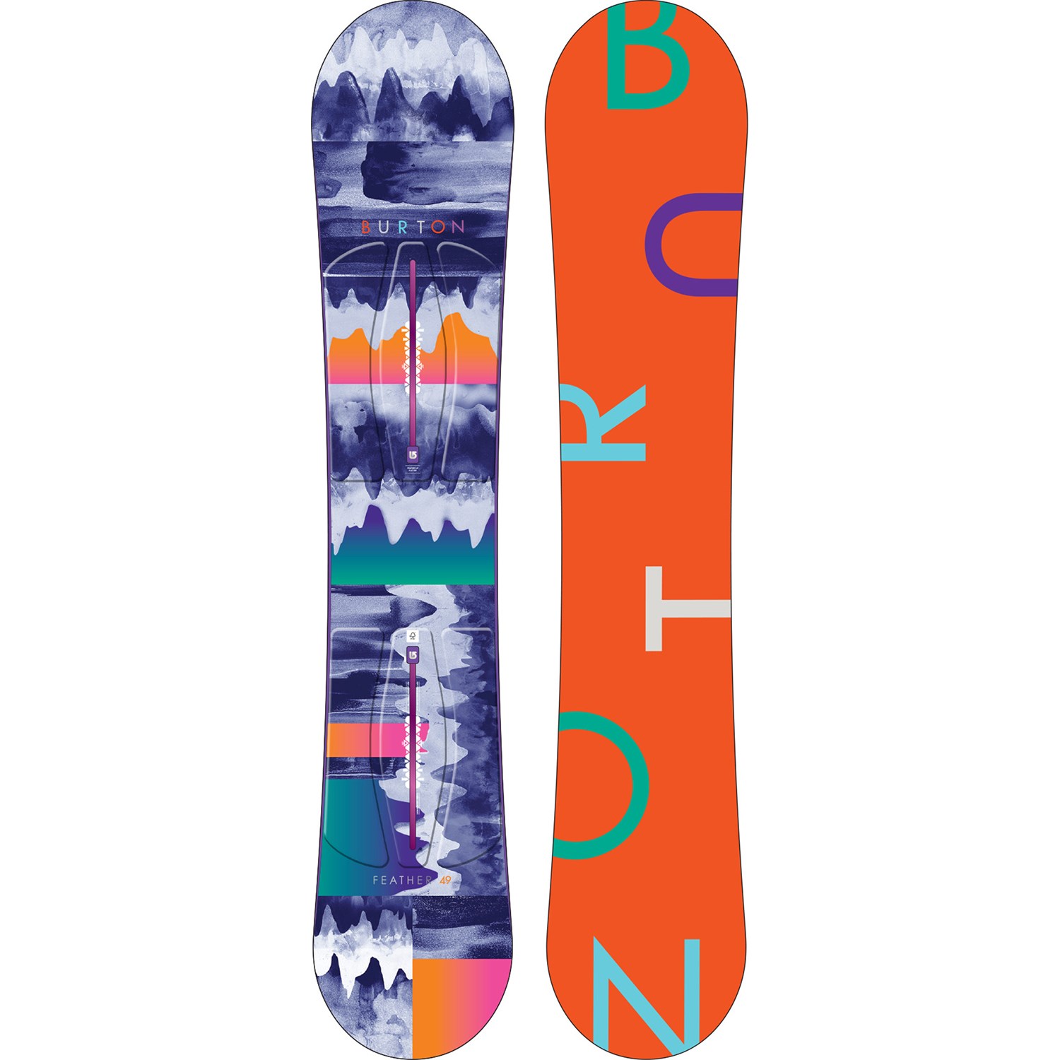 Burton Feather Snowboard Women's 2016 + Burton Stiletto Snowboard Bindings evo outlet