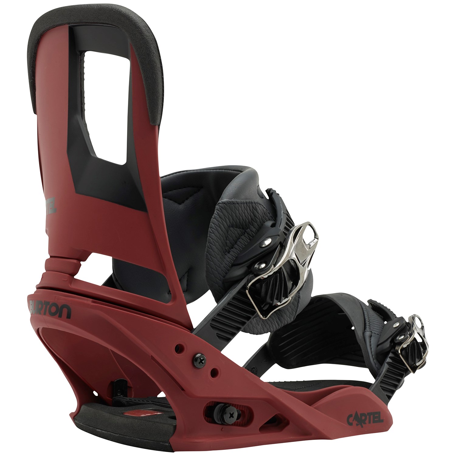 Yes. Standard Snowboard + Burton Cartel Snowboard Bindings 2016 evo