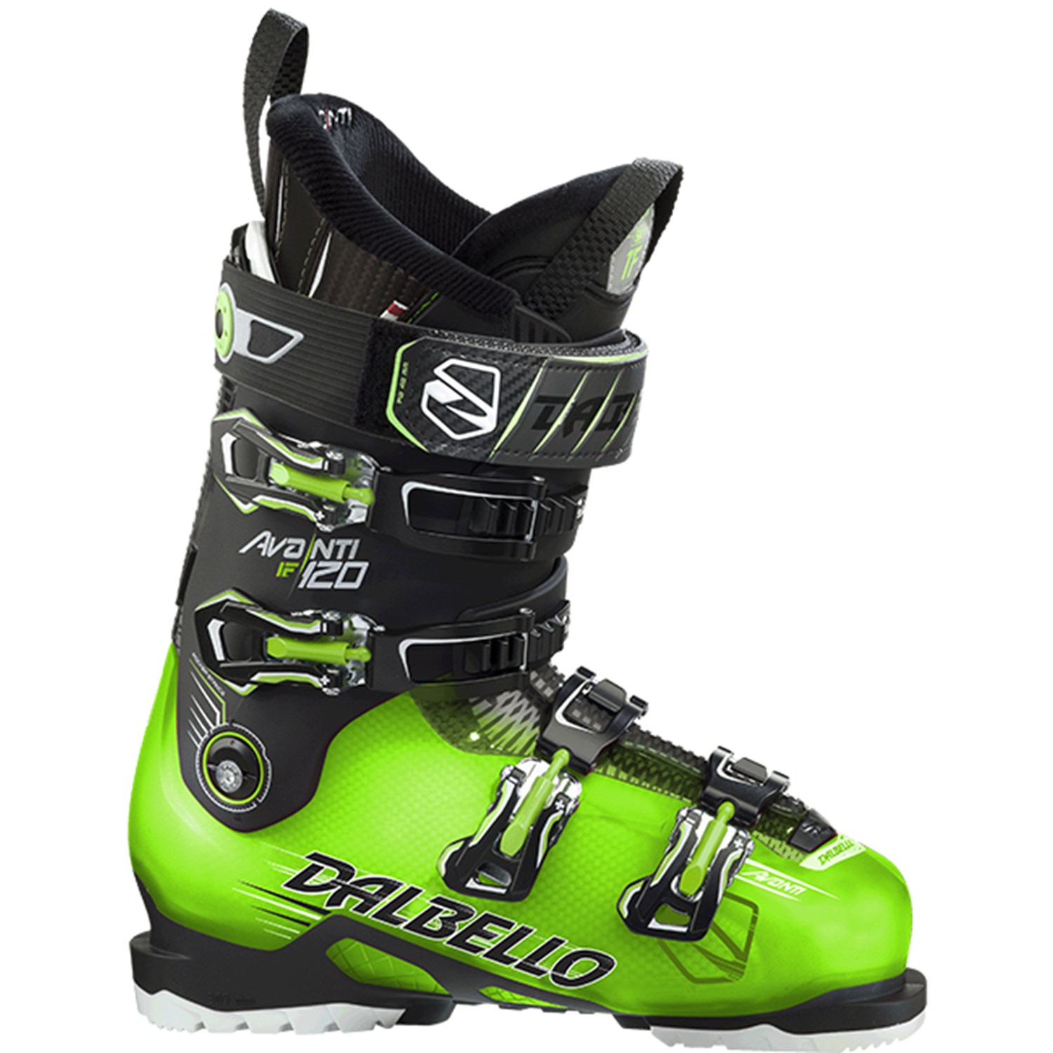 2016 Dalbello Avanti 120 IF Ski Boots evo