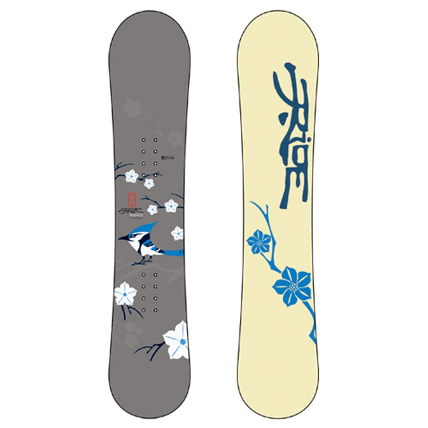 Ride Solace Snowboard Women's Used 2005 evo outlet