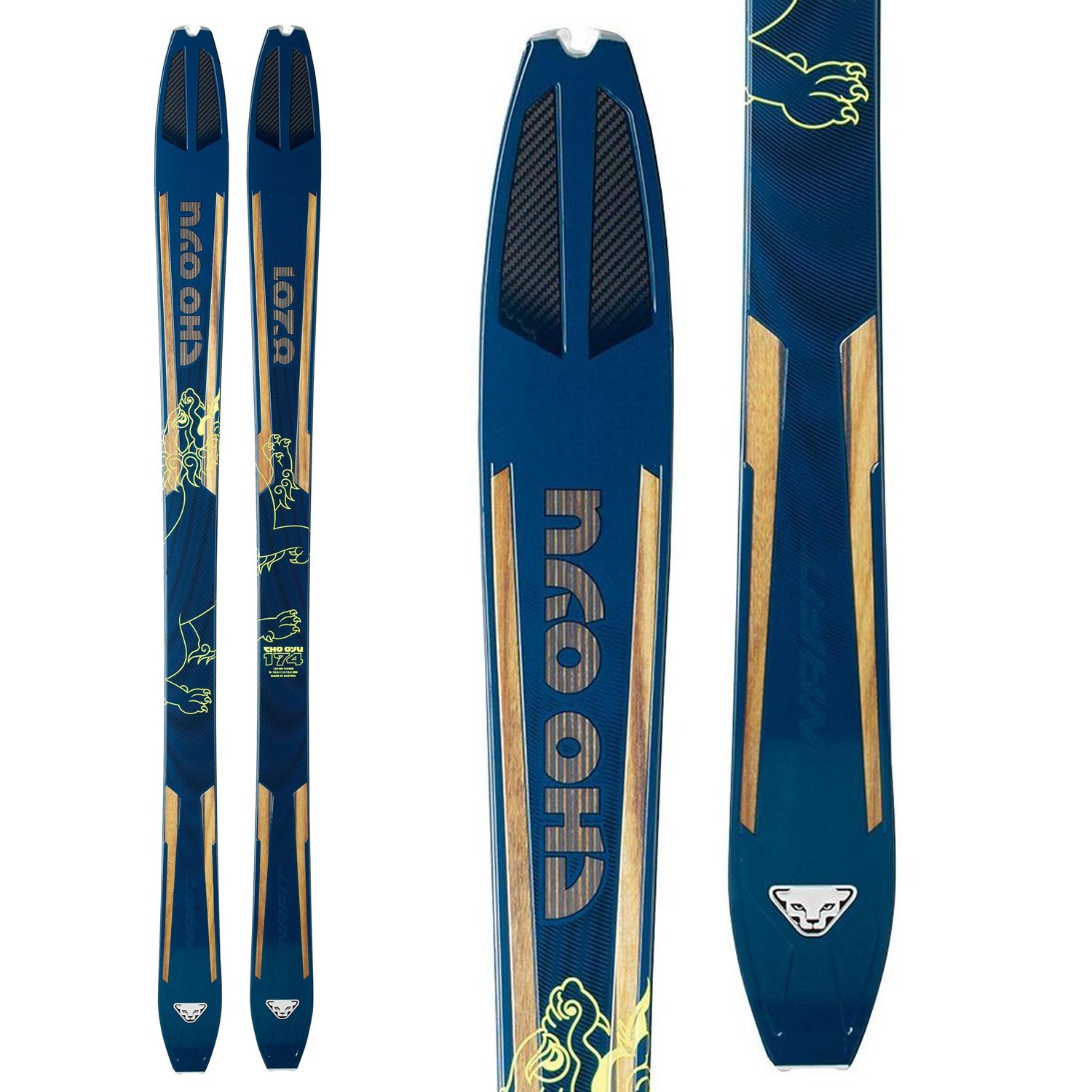 Dynafit Cho Oyu Skis 2016 + Dynafit Speedskin Cho Oyu Climbing Skins