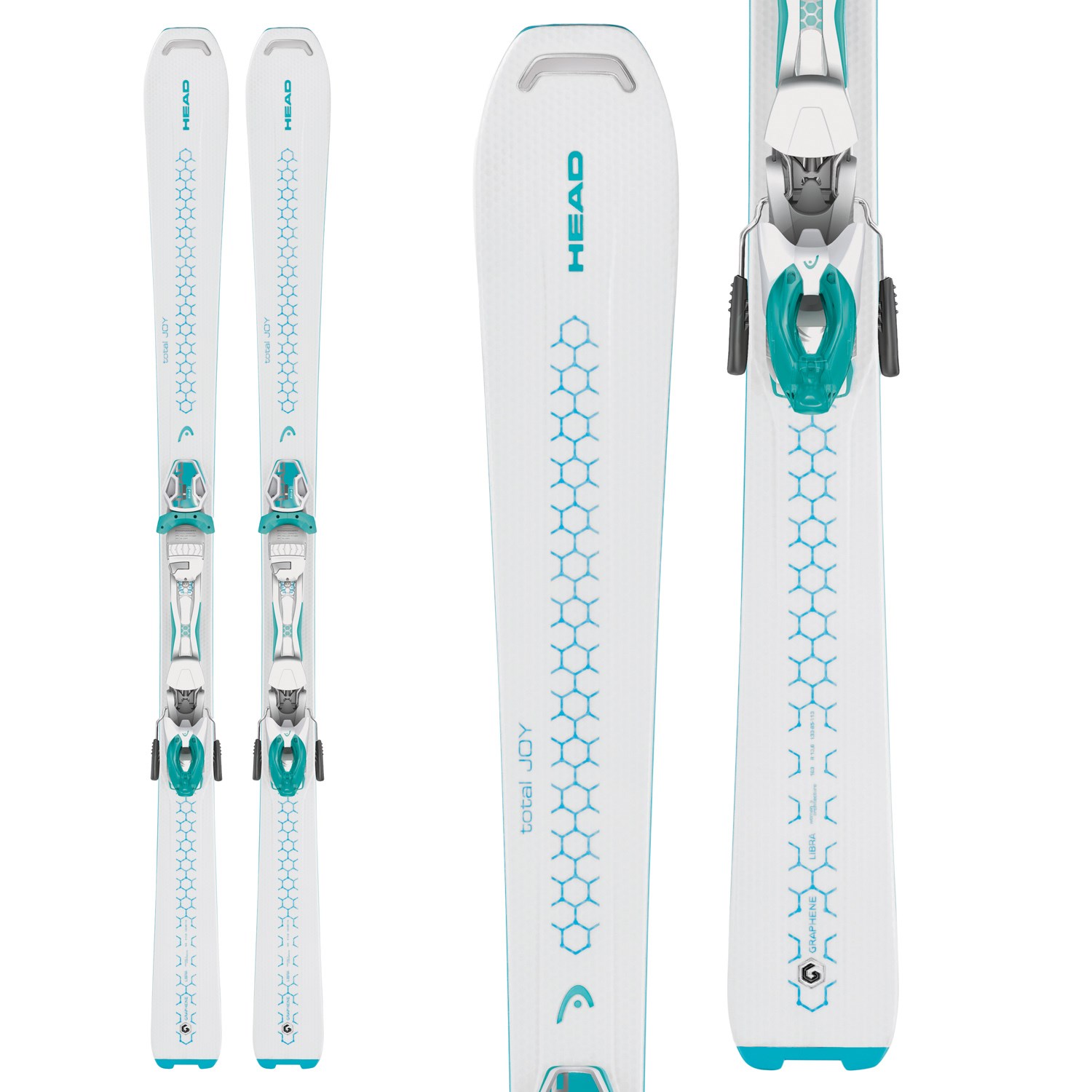 Head Total Joy Skis + Joy 11 SLR Bindings + Head Dream 100 Ski Boots Women's 2016 evo outlet