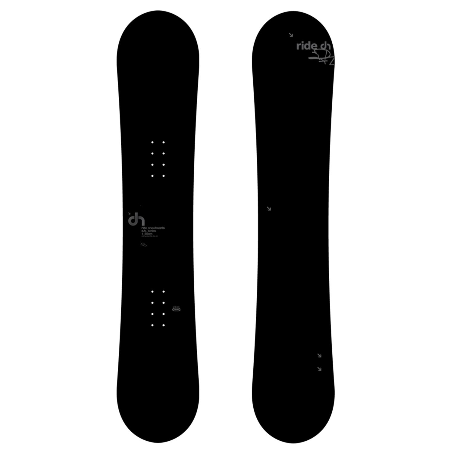 Ride DH Snowboard Used 2004 evo outlet