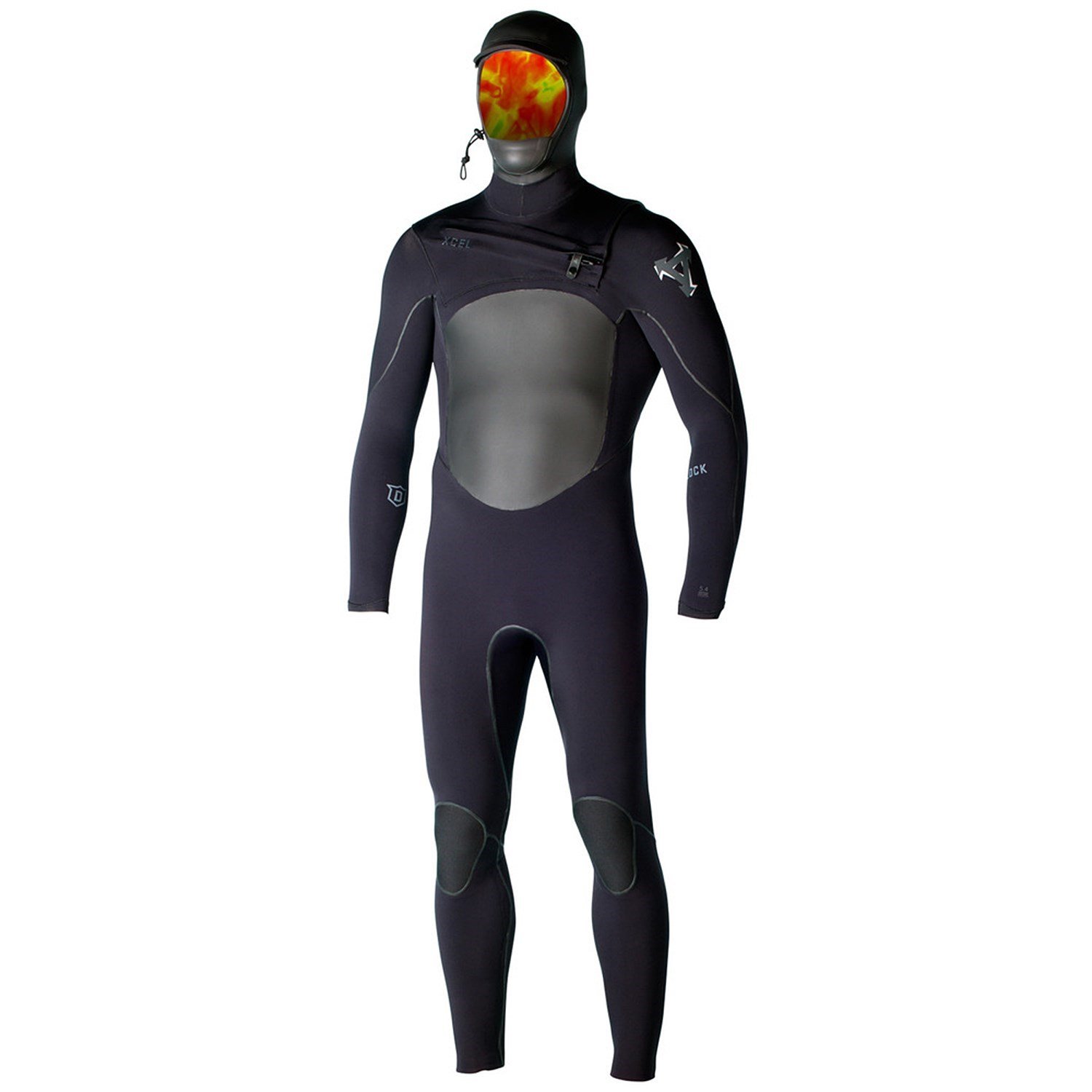 XCEL Drylock 5/4 Hooded Wetsuit