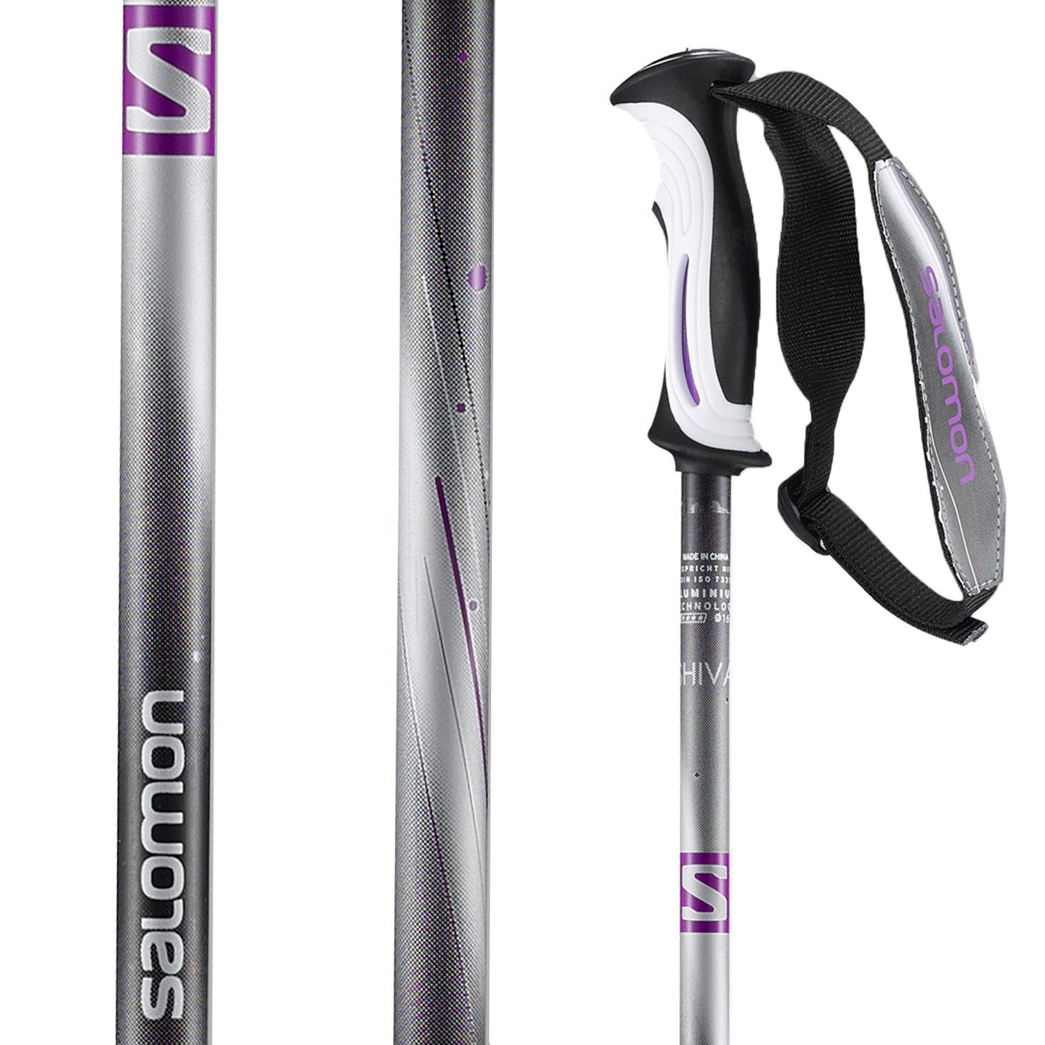 salomon carbon poles