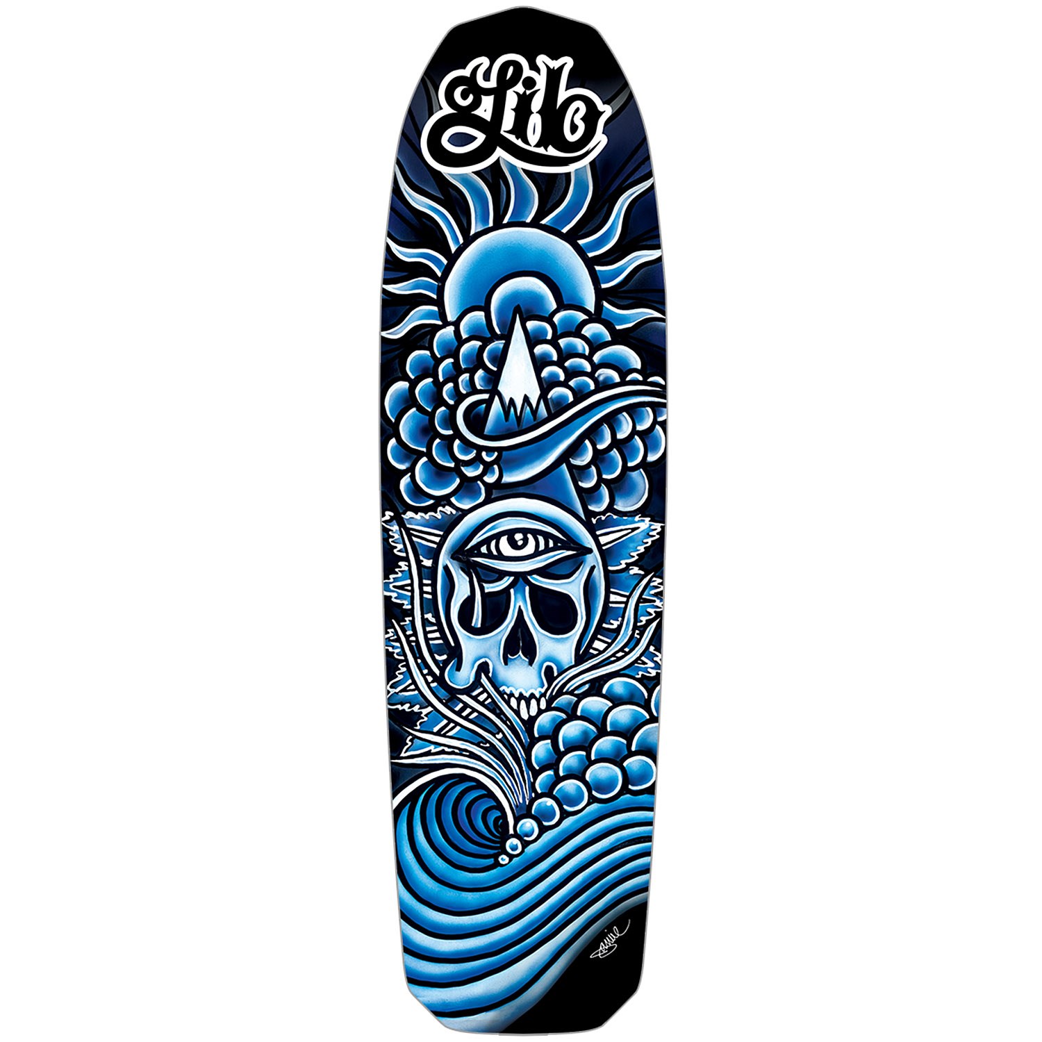 Lib Tech Rat Tail 9.25 Skateboard Deck evo